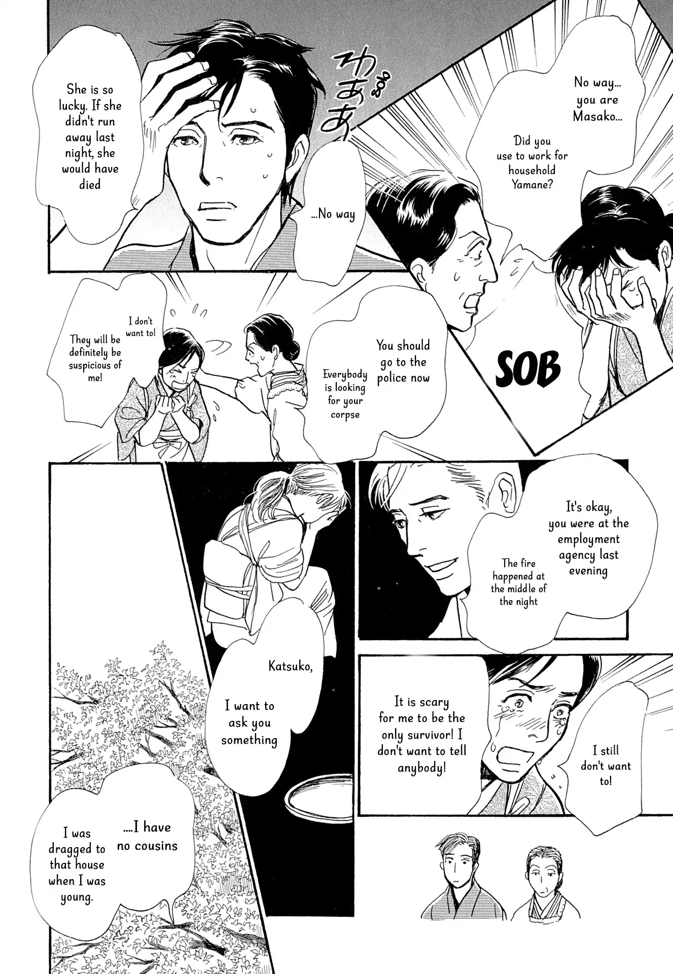 The Mysterious Stories of Ghost Moon Tower Chapter 13 page 26 - Chapter 13