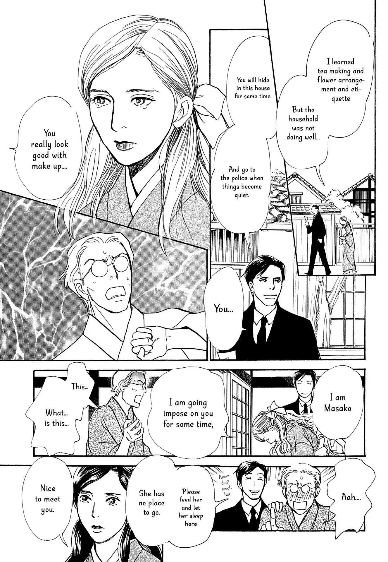 The Mysterious Stories of Ghost Moon Tower Chapter 13 page 27 - Chapter 13