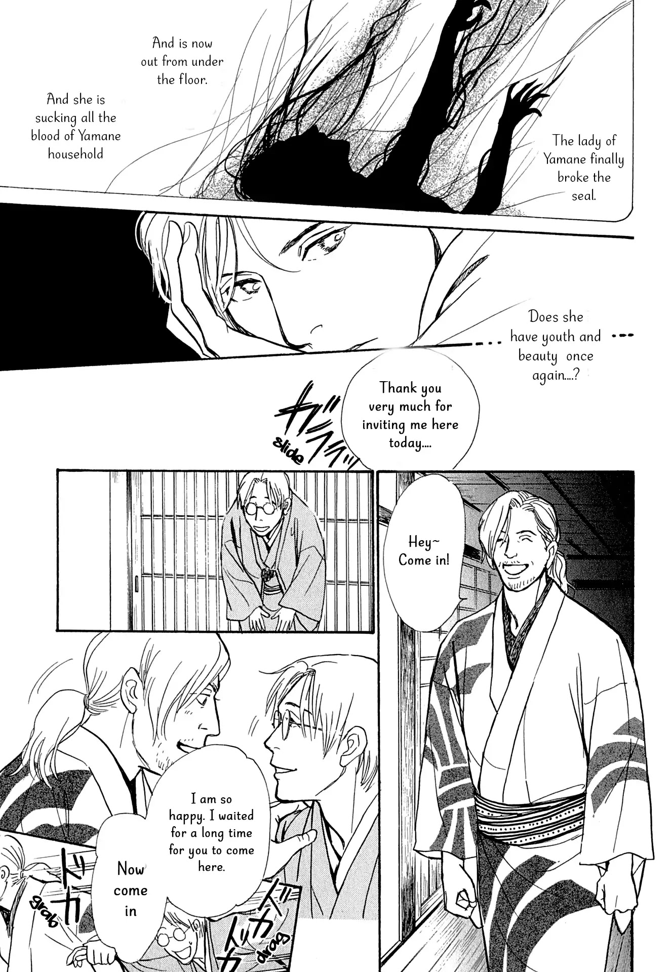The Mysterious Stories of Ghost Moon Tower Chapter 13 page 29 - Chapter 13
