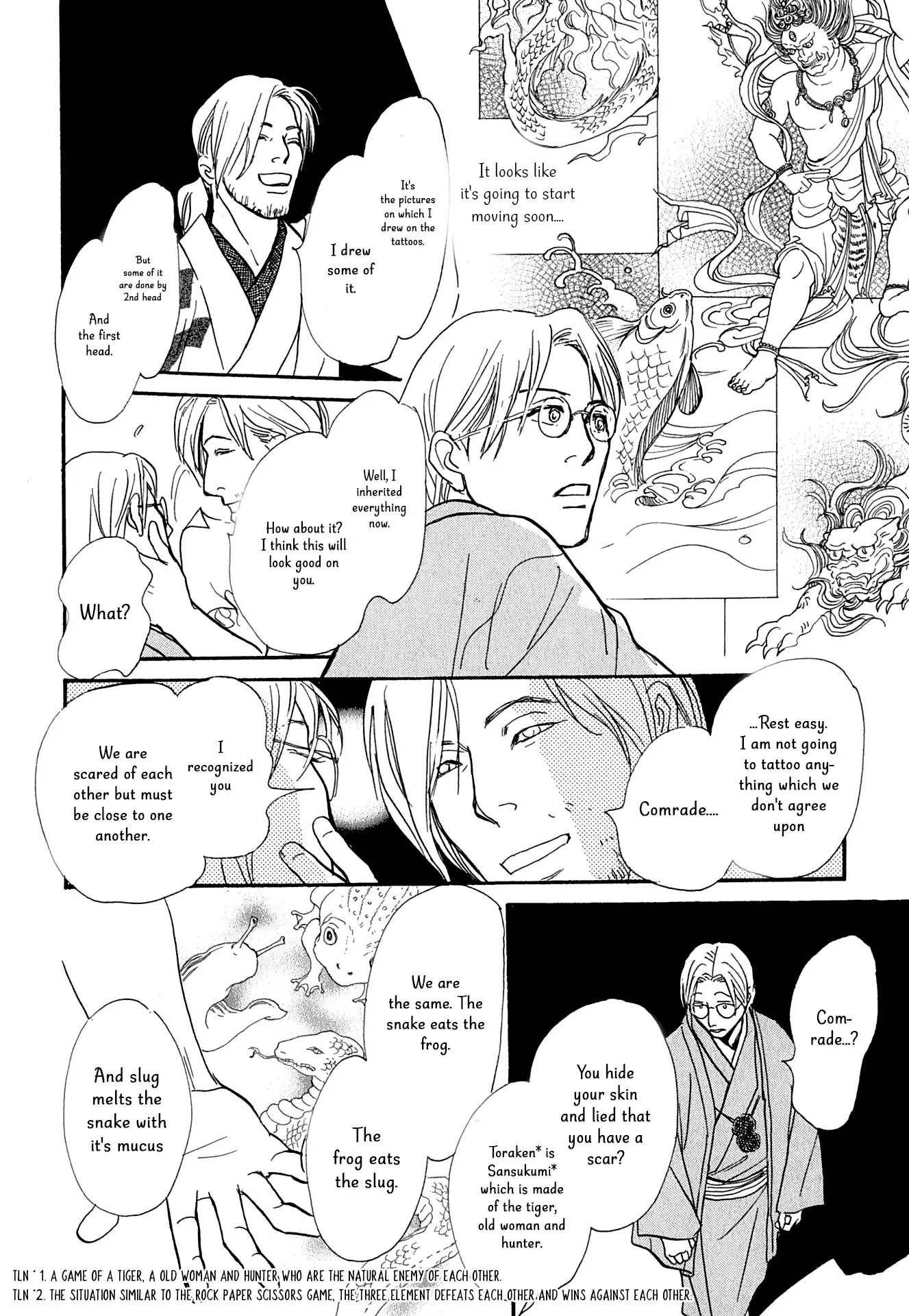 The Mysterious Stories of Ghost Moon Tower Chapter 13 page 30 - Chapter 13