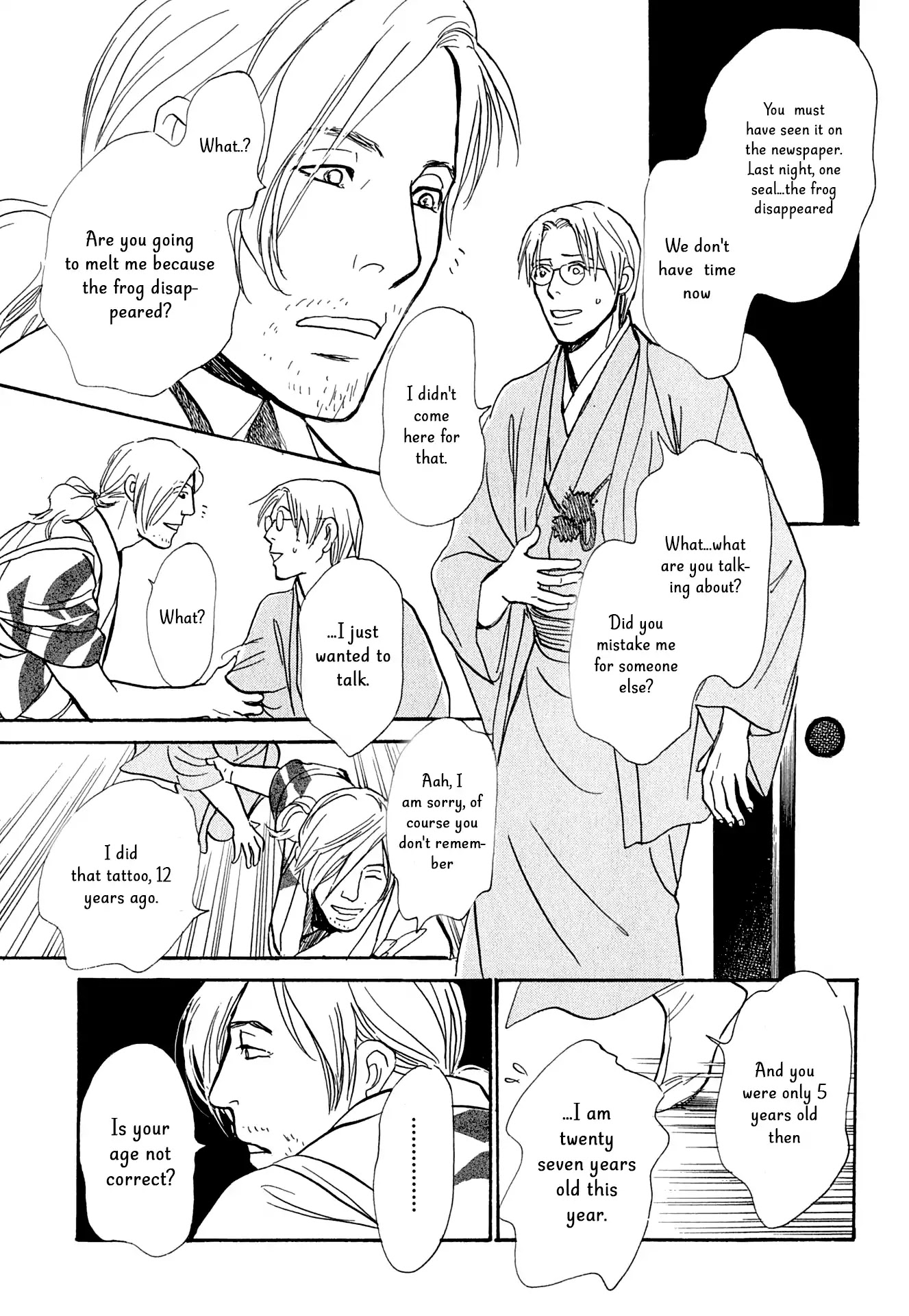 The Mysterious Stories of Ghost Moon Tower Chapter 13 page 31 - Chapter 13