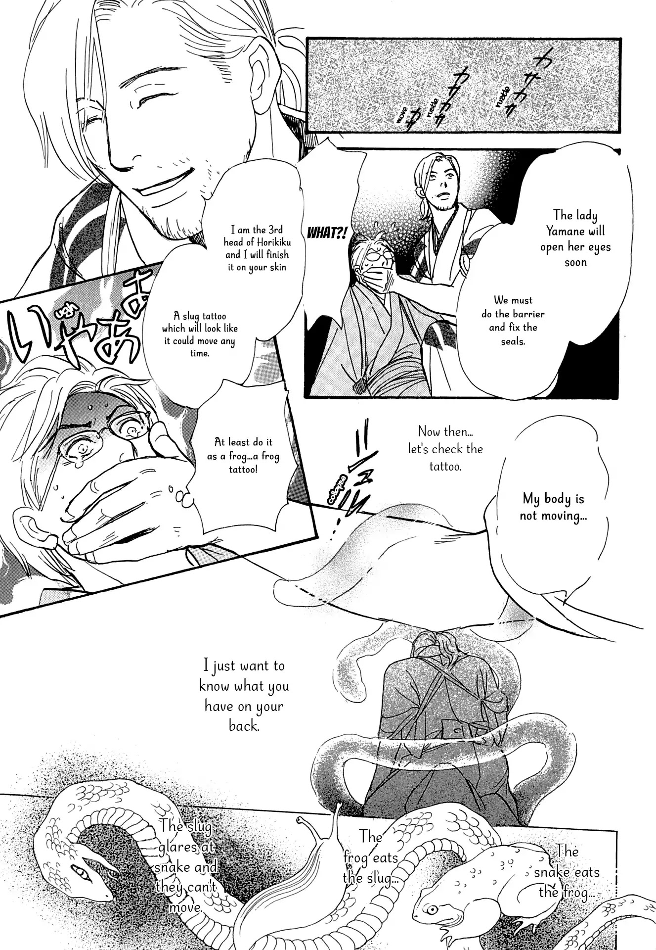 The Mysterious Stories of Ghost Moon Tower Chapter 13 page 33 - Chapter 13