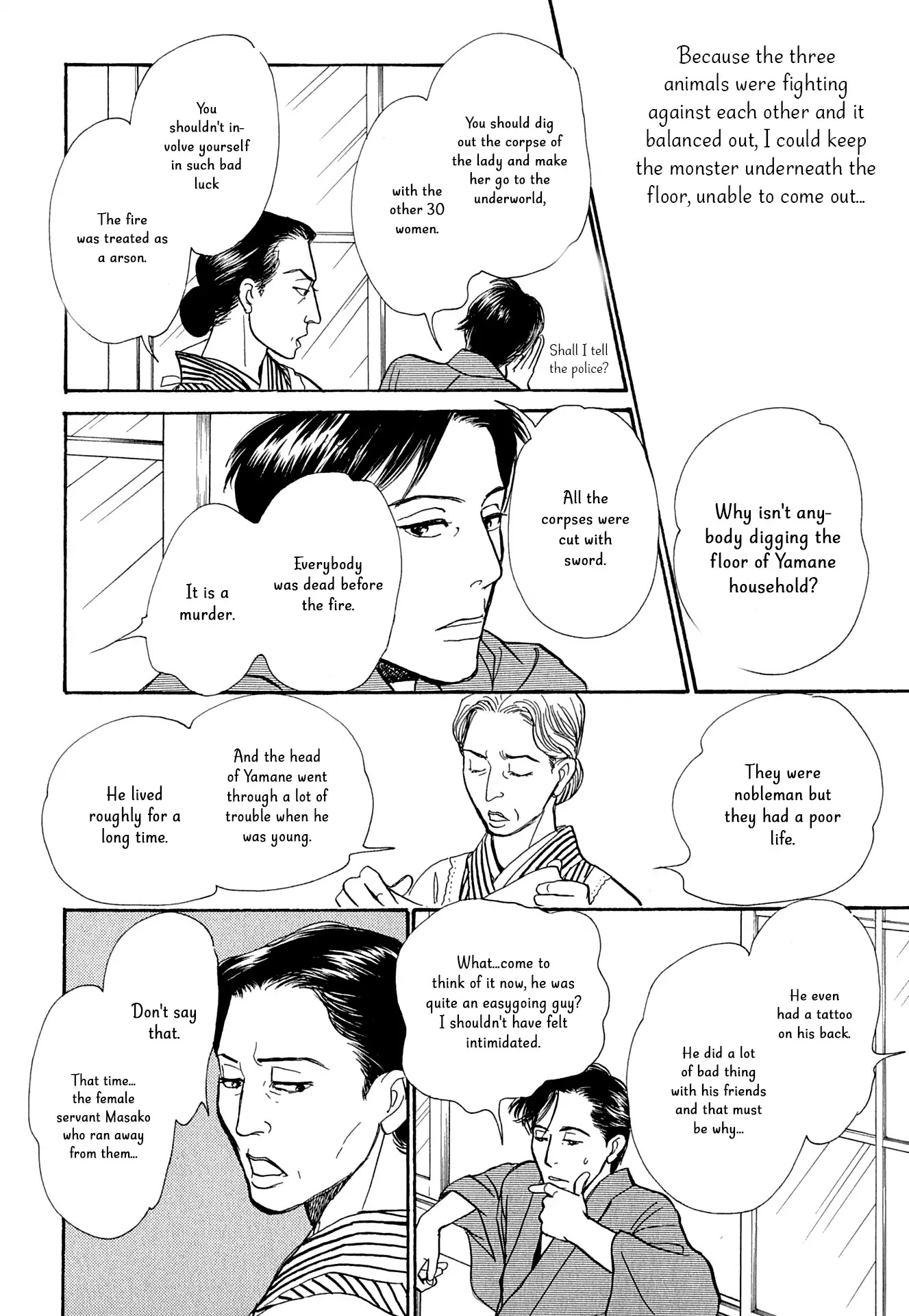The Mysterious Stories of Ghost Moon Tower Chapter 13 page 34 - Chapter 13