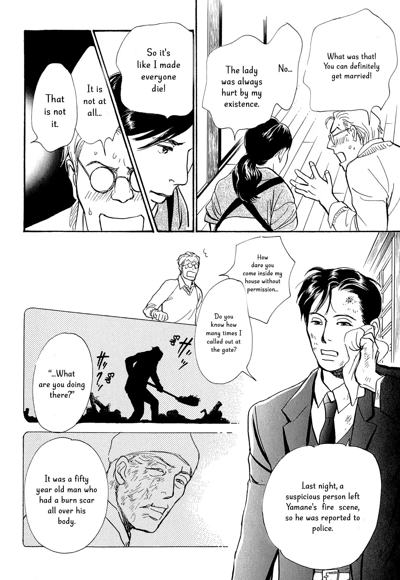 The Mysterious Stories of Ghost Moon Tower Chapter 13 page 36 - Chapter 13