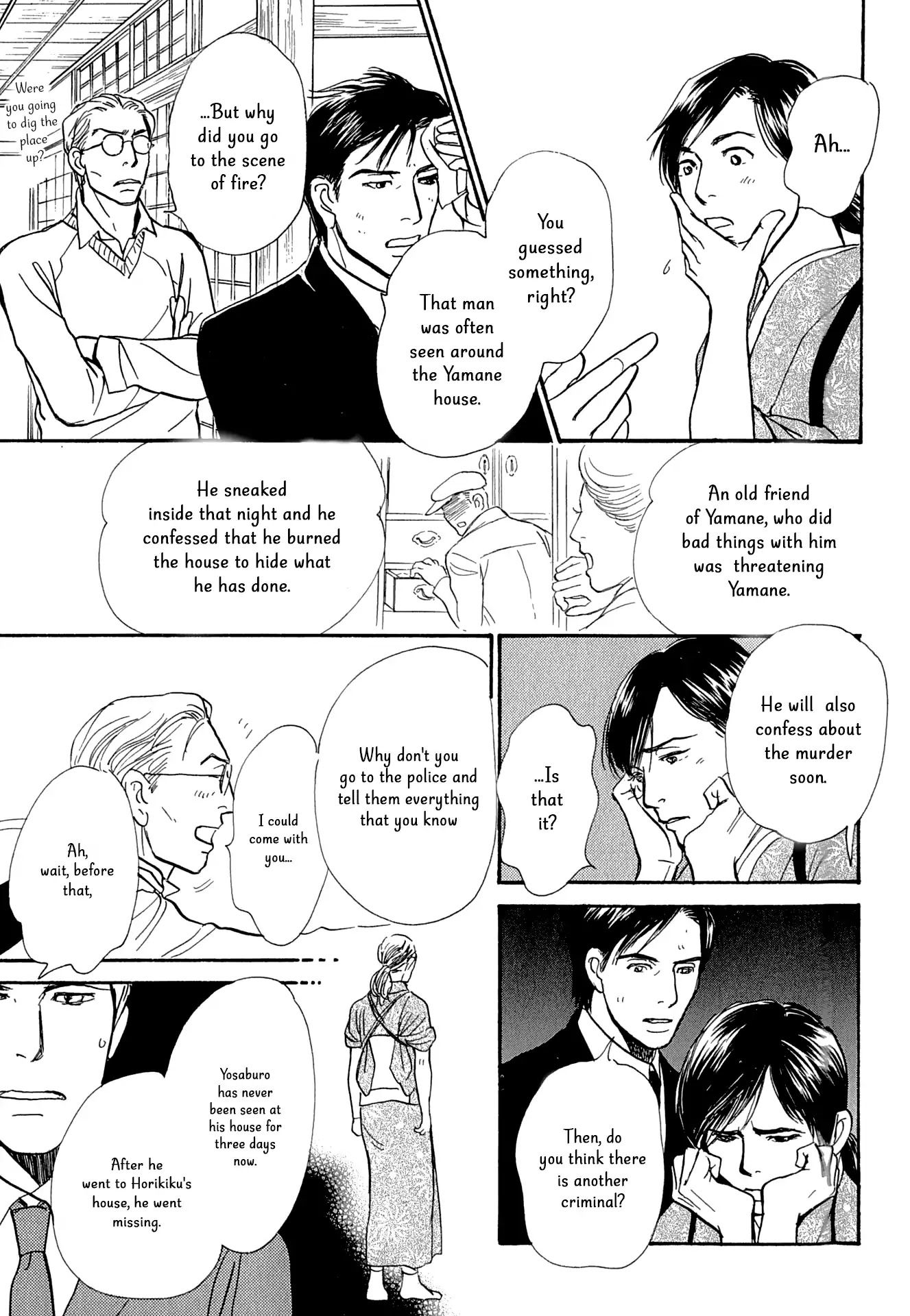 The Mysterious Stories of Ghost Moon Tower Chapter 13 page 37 - Chapter 13
