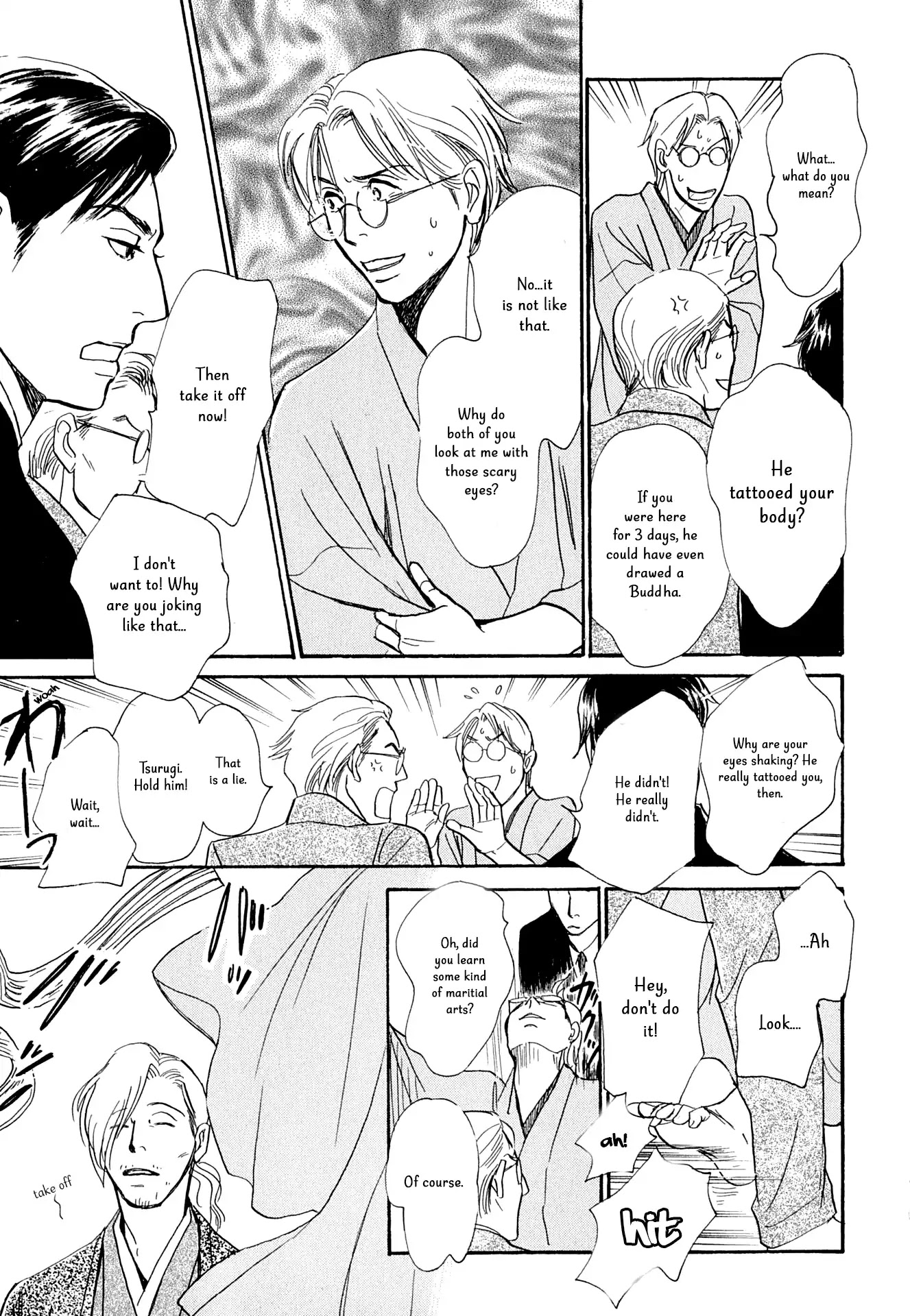The Mysterious Stories of Ghost Moon Tower Chapter 13 page 39 - Chapter 13