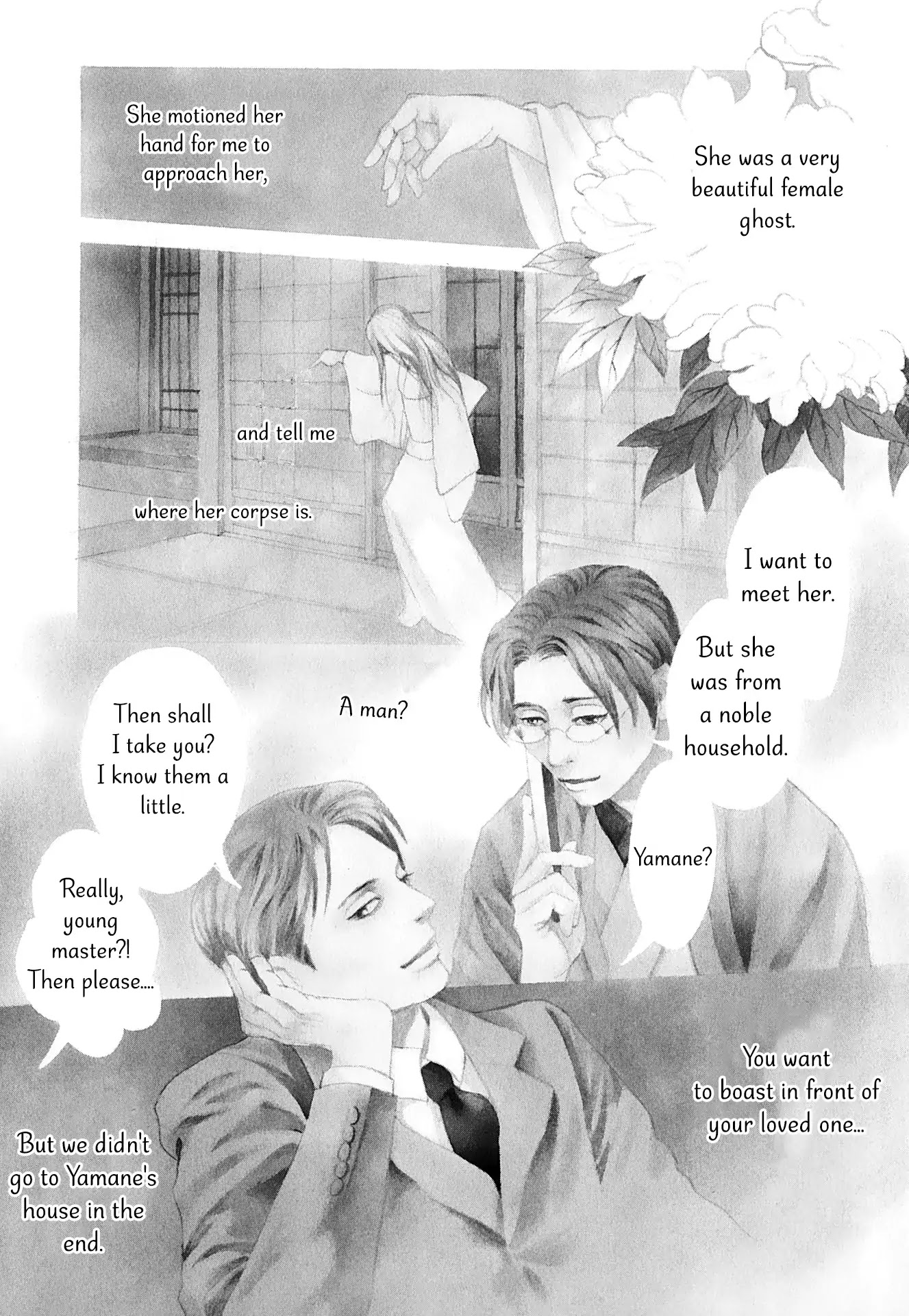 The Mysterious Stories of Ghost Moon Tower Chapter 13 page 4 - Chapter 13