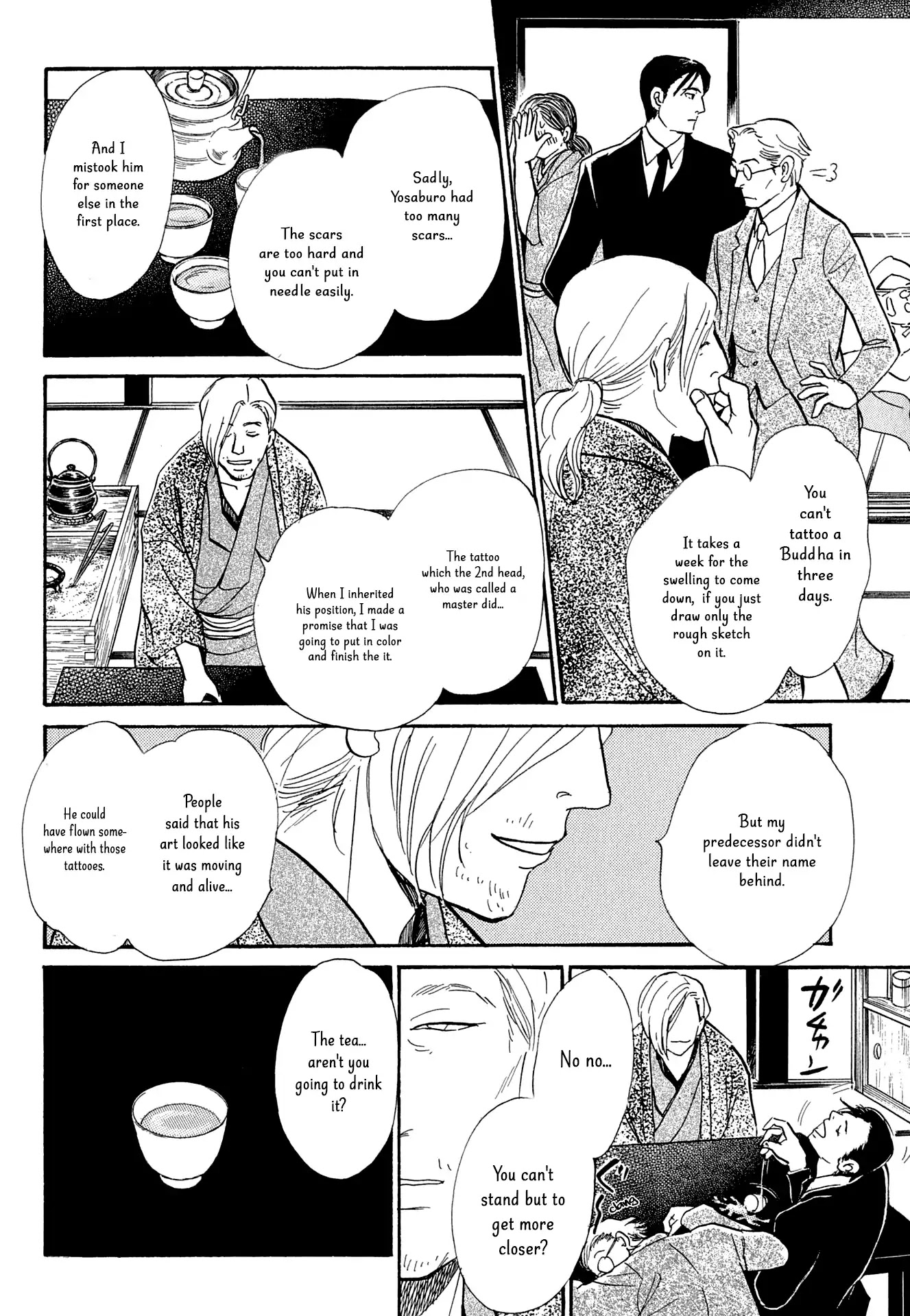 The Mysterious Stories of Ghost Moon Tower Chapter 13 page 40 - Chapter 13