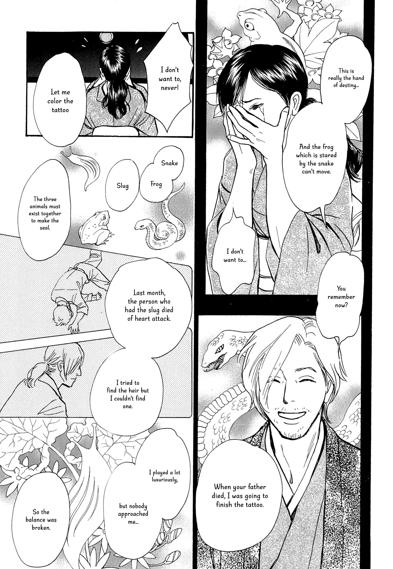 The Mysterious Stories of Ghost Moon Tower Chapter 13 page 41 - Chapter 13