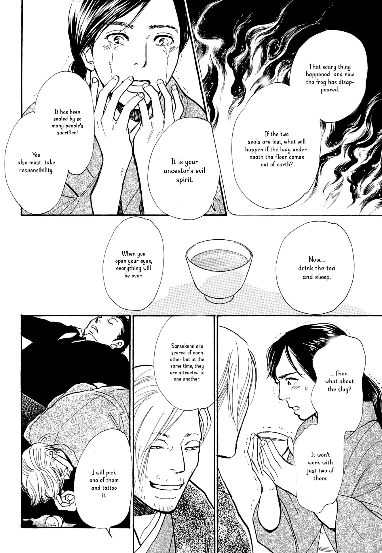 The Mysterious Stories of Ghost Moon Tower Chapter 13 page 42 - Chapter 13