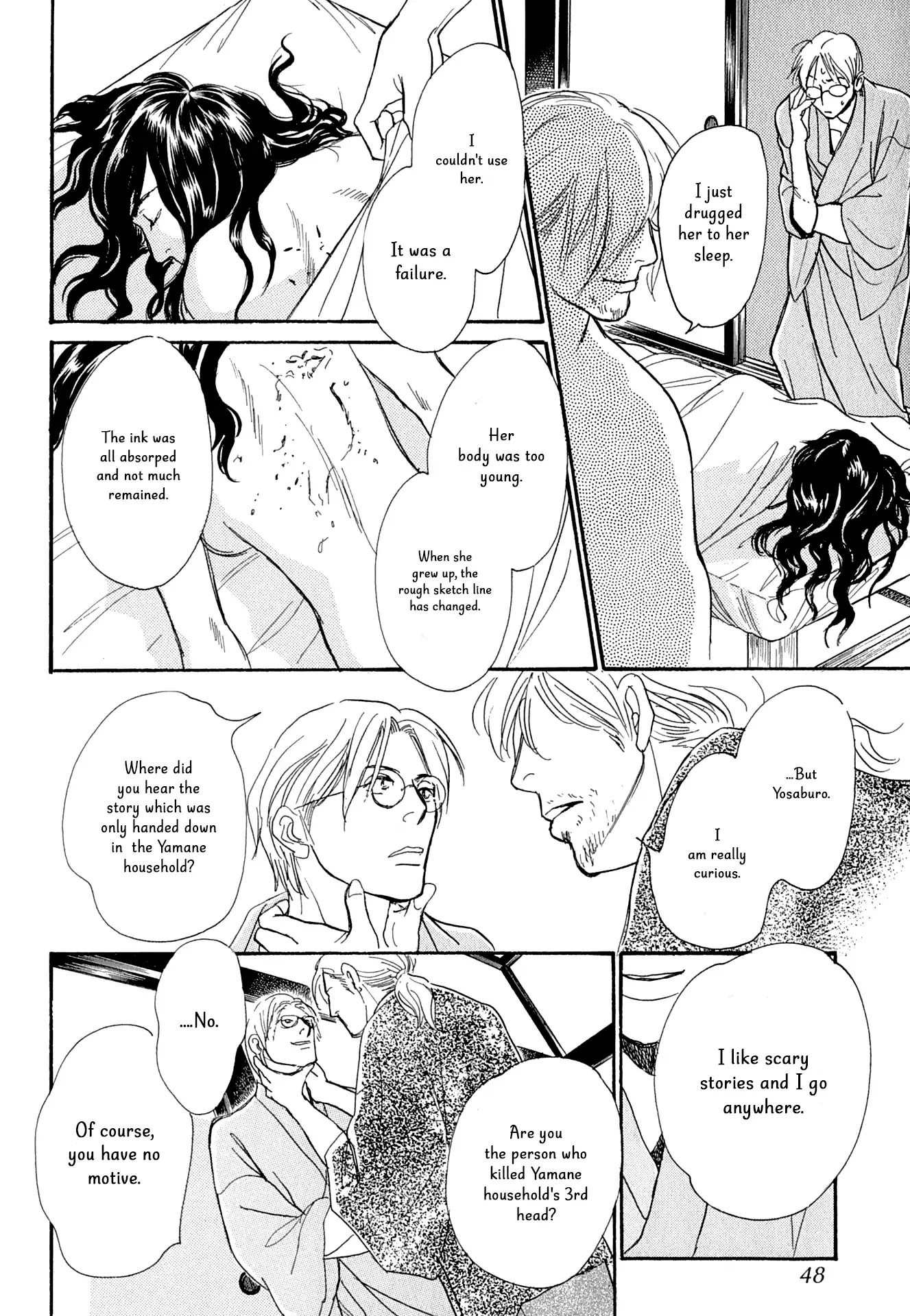 The Mysterious Stories of Ghost Moon Tower Chapter 13 page 44 - Chapter 13