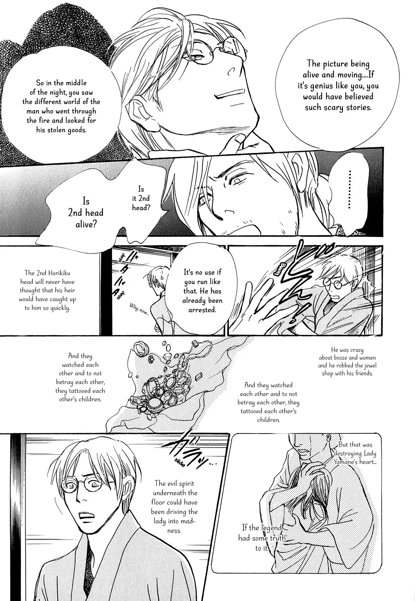 The Mysterious Stories of Ghost Moon Tower Chapter 13 page 45 - Chapter 13