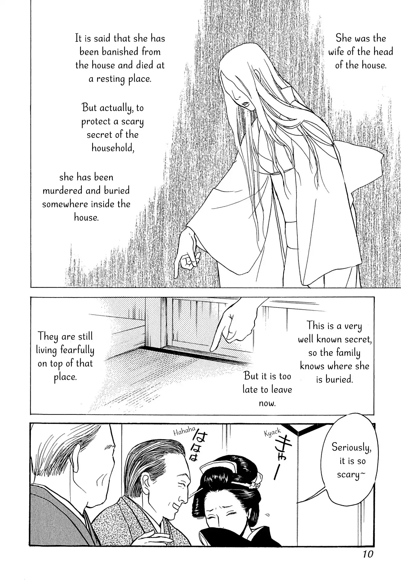 The Mysterious Stories of Ghost Moon Tower Chapter 13 page 6 - Chapter 13