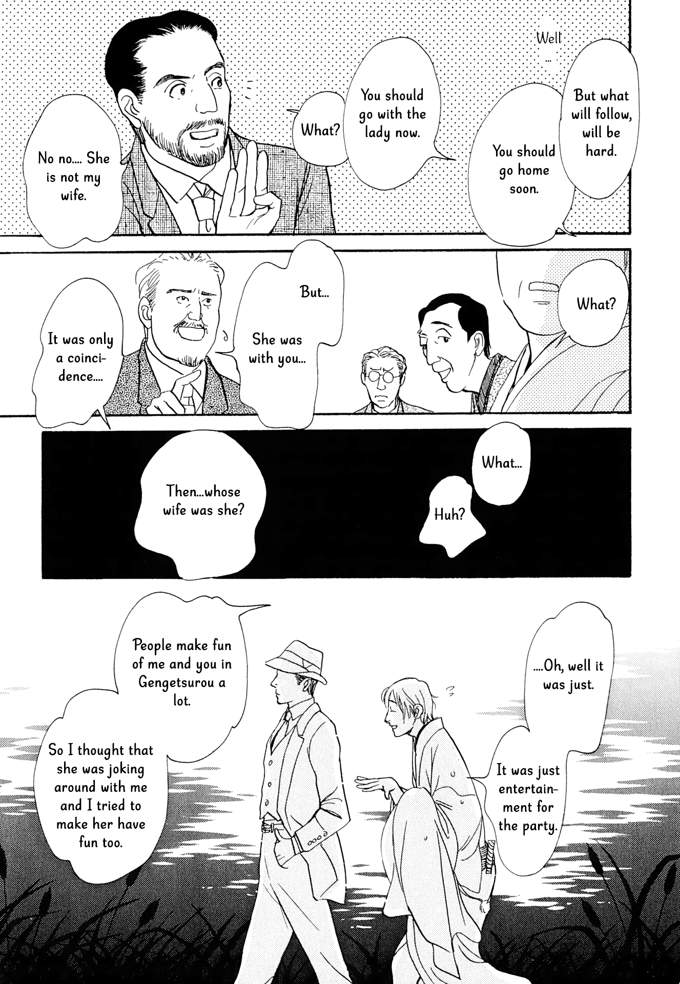 The Mysterious Stories of Ghost Moon Tower Chapter 14 page 11 - Chapter 14