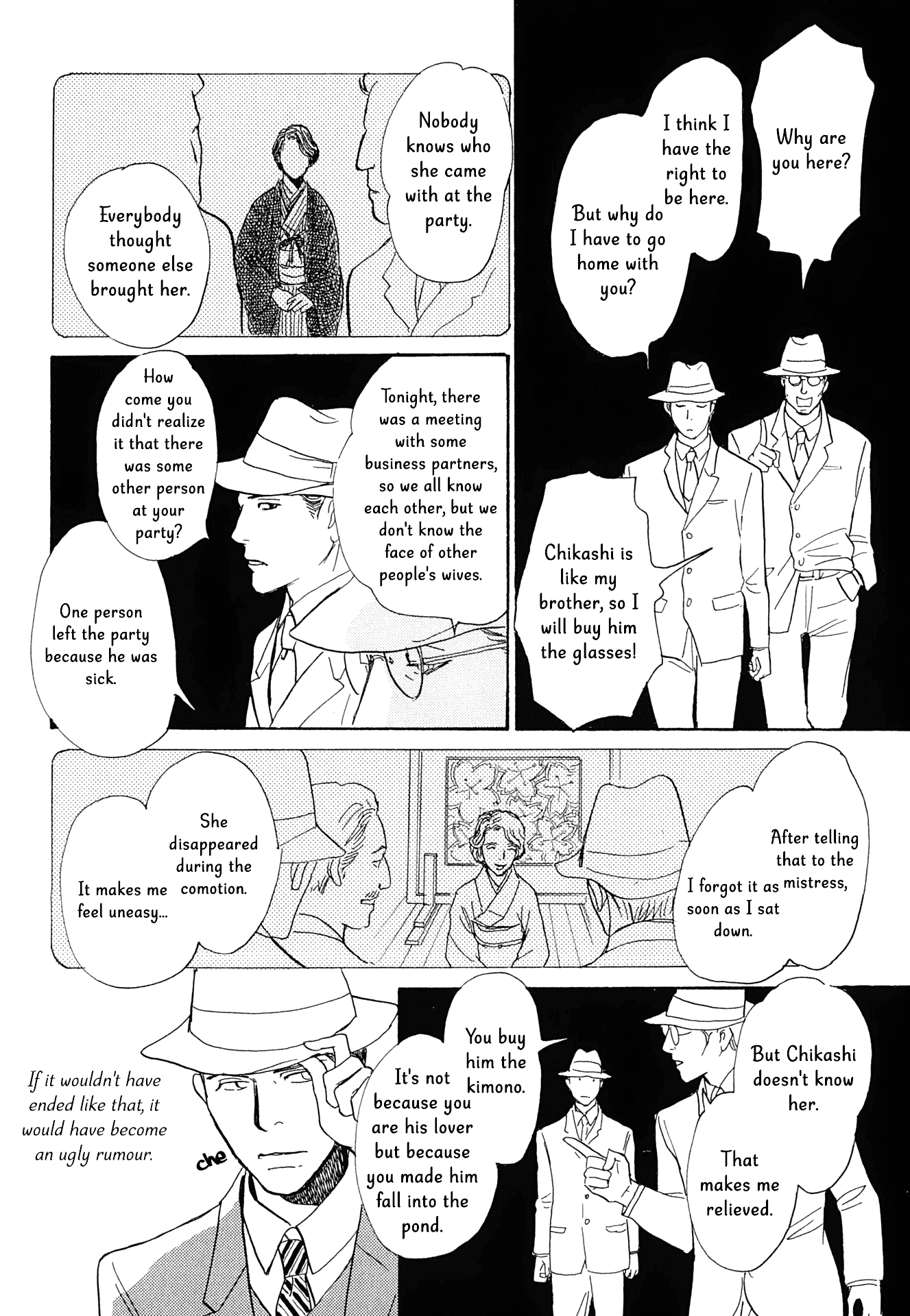 The Mysterious Stories of Ghost Moon Tower Chapter 14 page 14 - Chapter 14