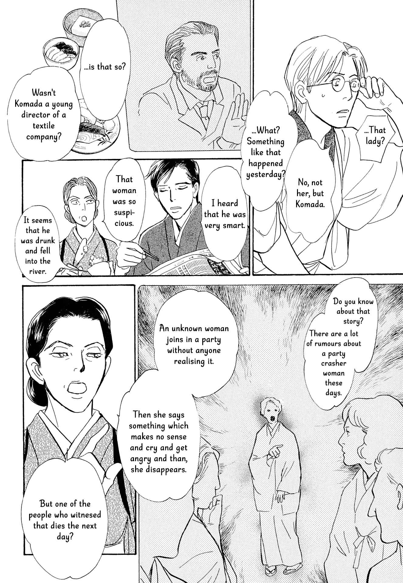 The Mysterious Stories of Ghost Moon Tower Chapter 14 page 16 - Chapter 14