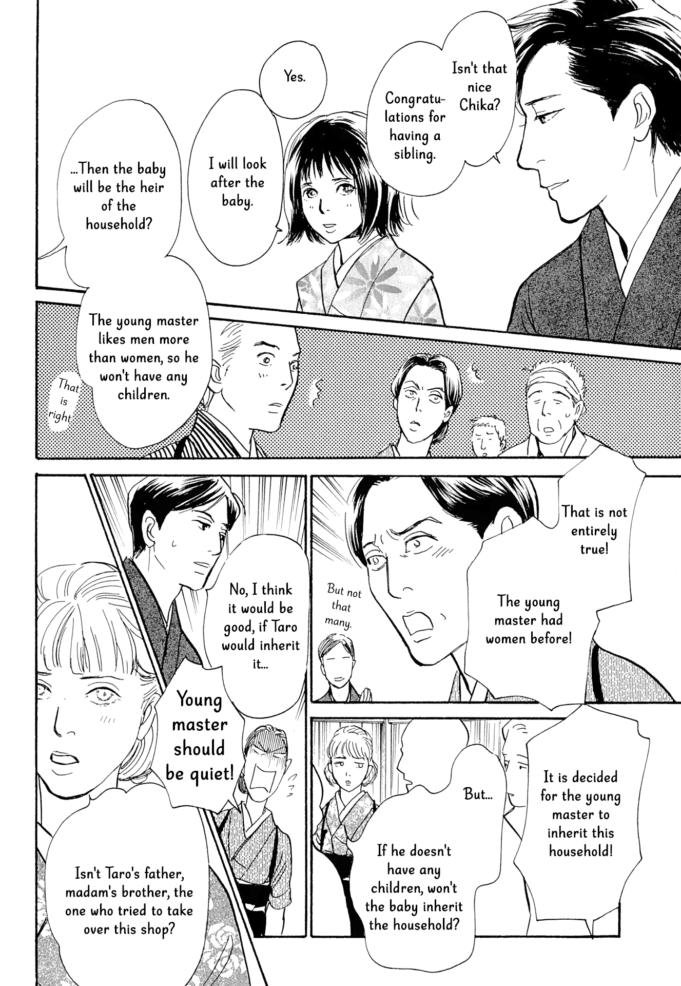 The Mysterious Stories of Ghost Moon Tower Chapter 14 page 18 - Chapter 14