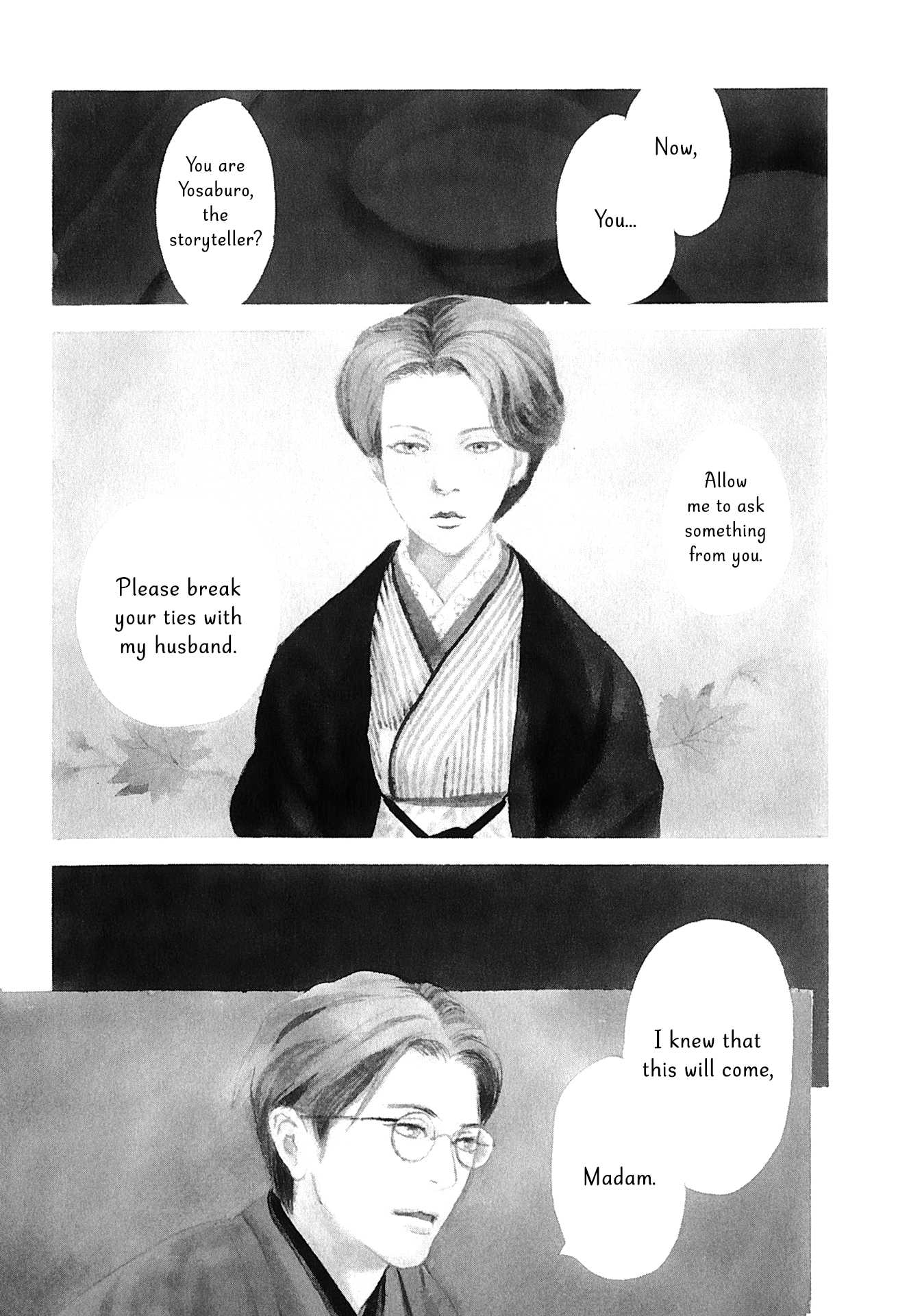 The Mysterious Stories of Ghost Moon Tower Chapter 14 page 2 - Chapter 14