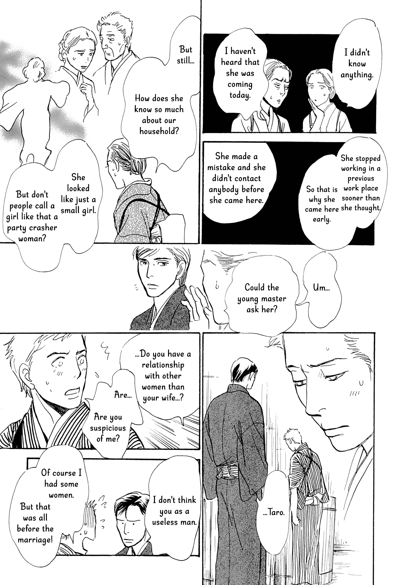 The Mysterious Stories of Ghost Moon Tower Chapter 14 page 21 - Chapter 14