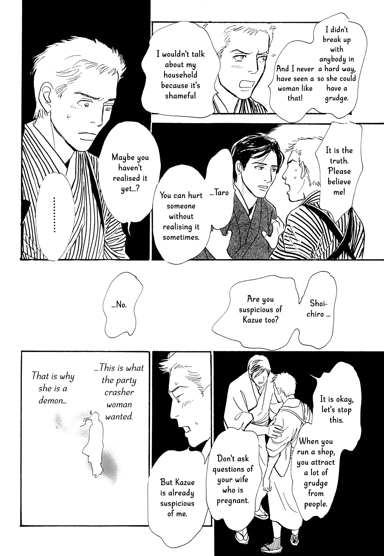 The Mysterious Stories of Ghost Moon Tower Chapter 14 page 22 - Chapter 14