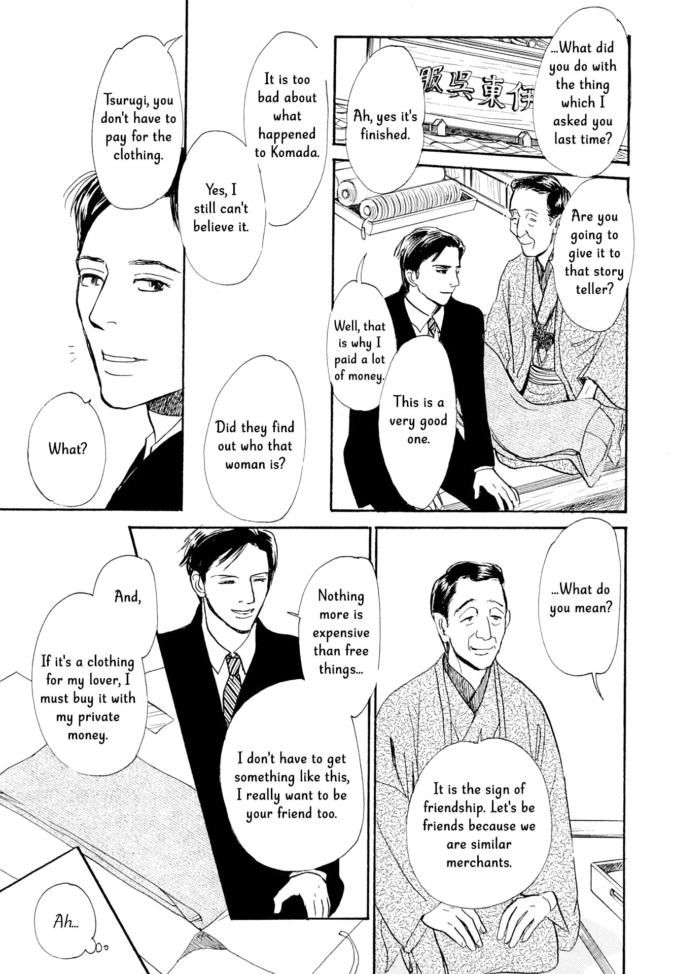 The Mysterious Stories of Ghost Moon Tower Chapter 14 page 23 - Chapter 14