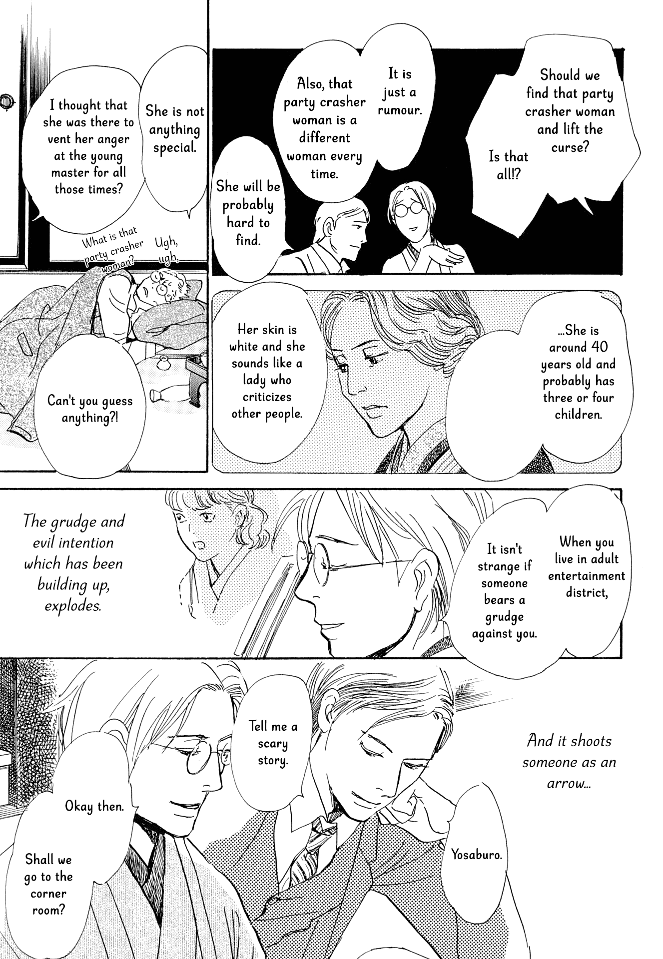 The Mysterious Stories of Ghost Moon Tower Chapter 14 page 27 - Chapter 14