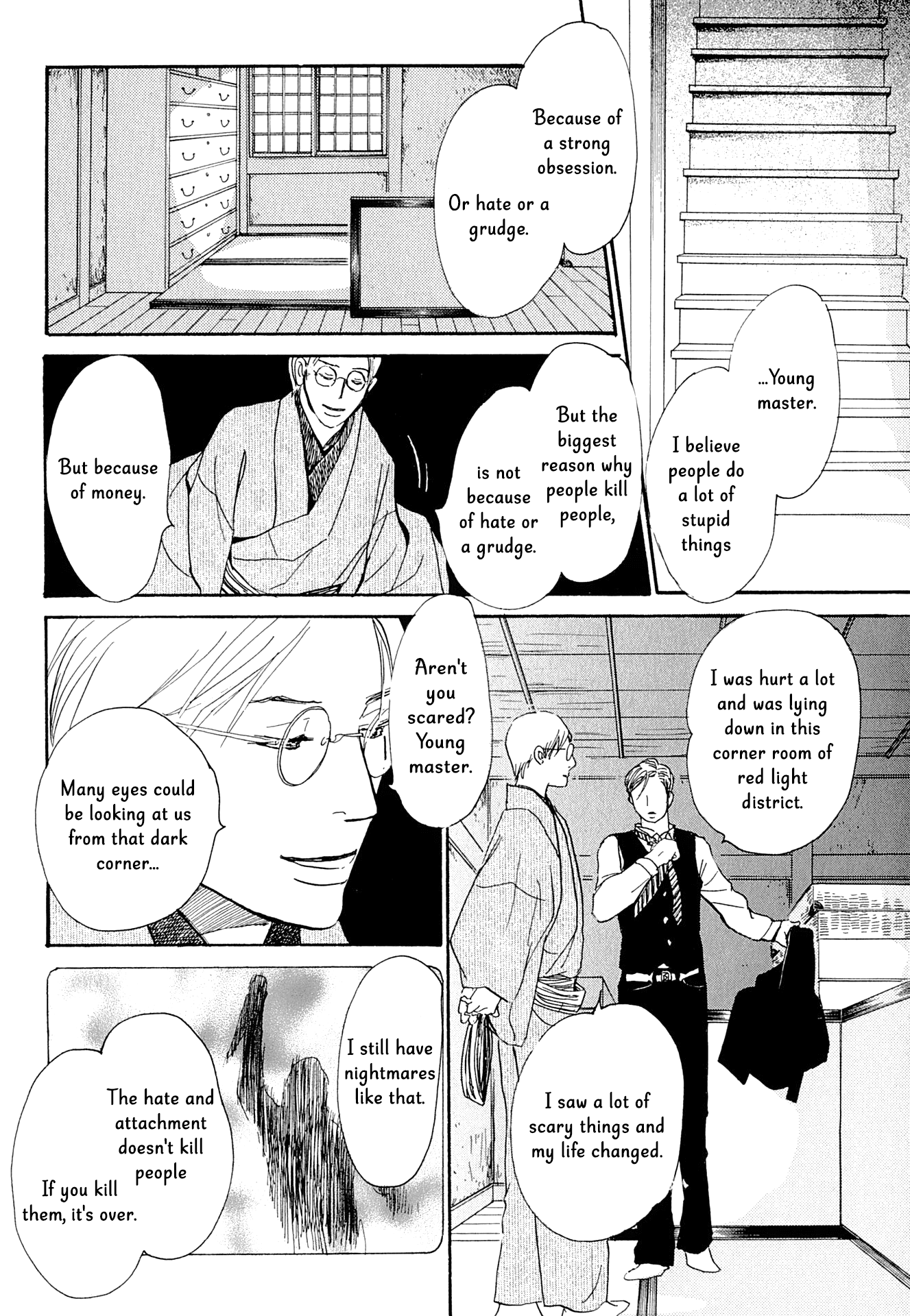The Mysterious Stories of Ghost Moon Tower Chapter 14 page 28 - Chapter 14