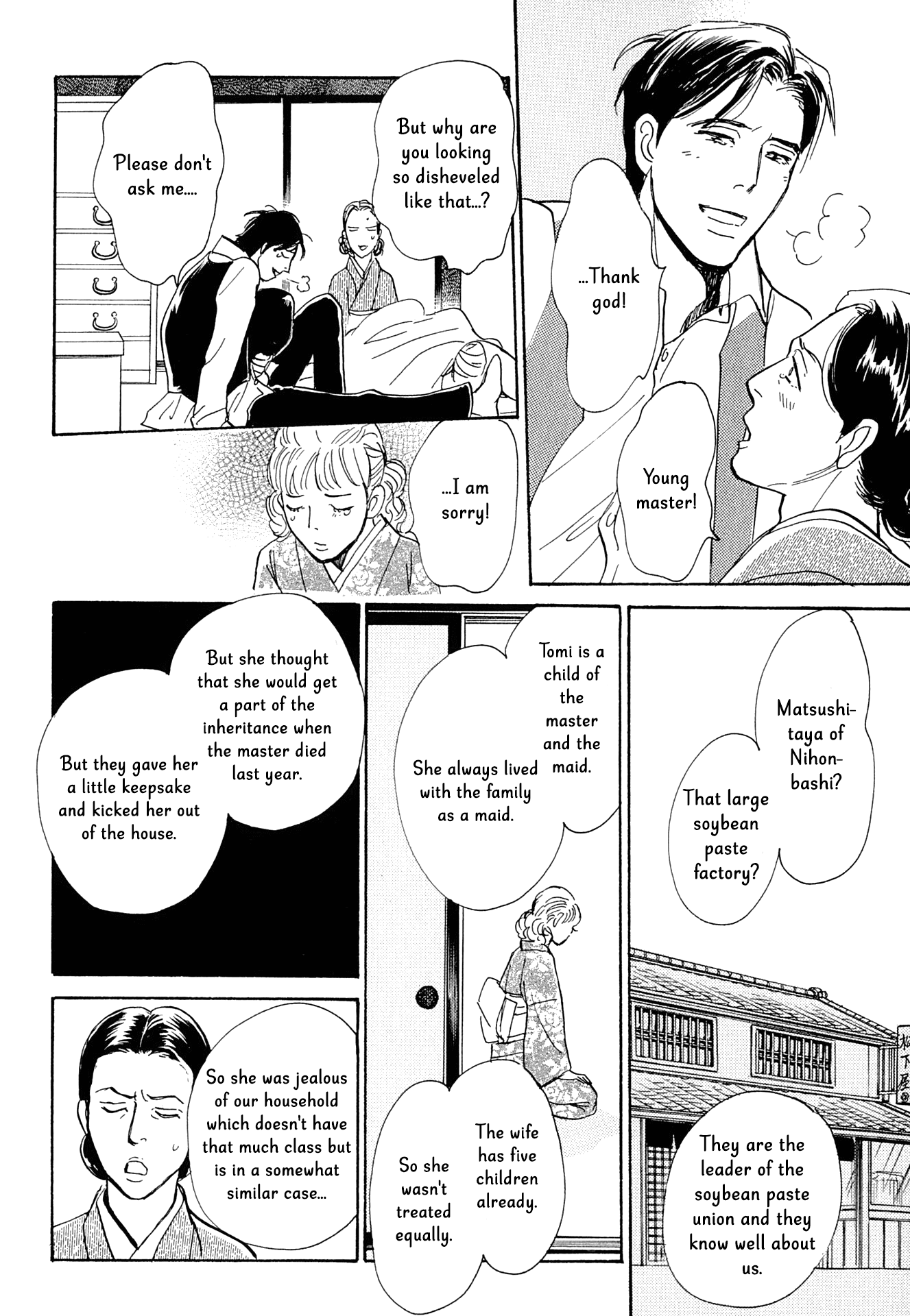 The Mysterious Stories of Ghost Moon Tower Chapter 14 page 32 - Chapter 14