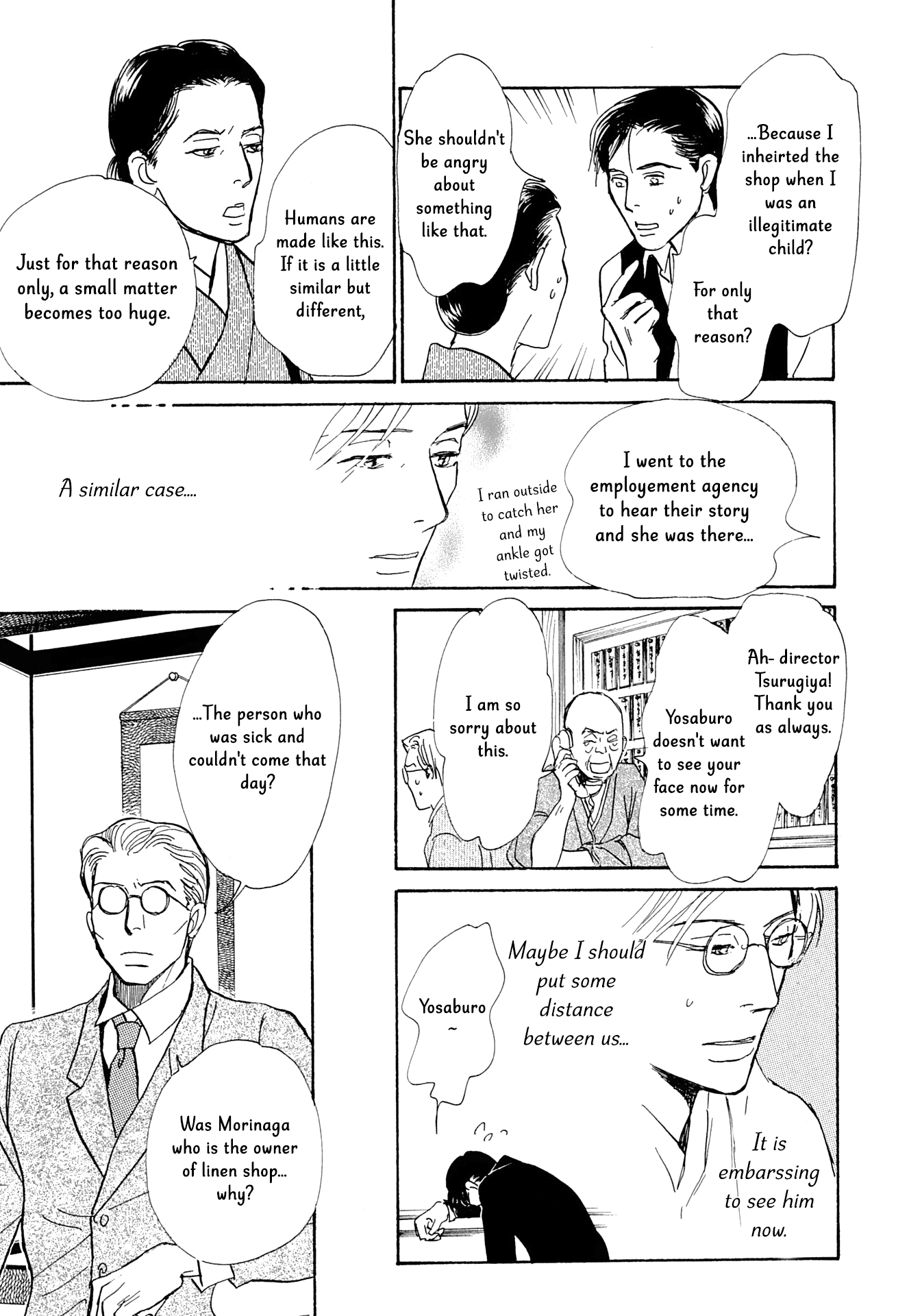 The Mysterious Stories of Ghost Moon Tower Chapter 14 page 33 - Chapter 14