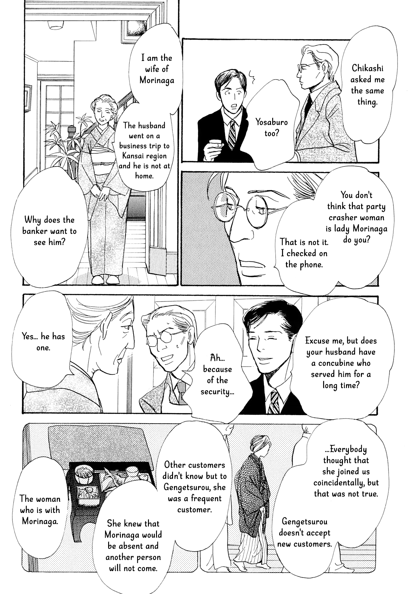 The Mysterious Stories of Ghost Moon Tower Chapter 14 page 34 - Chapter 14