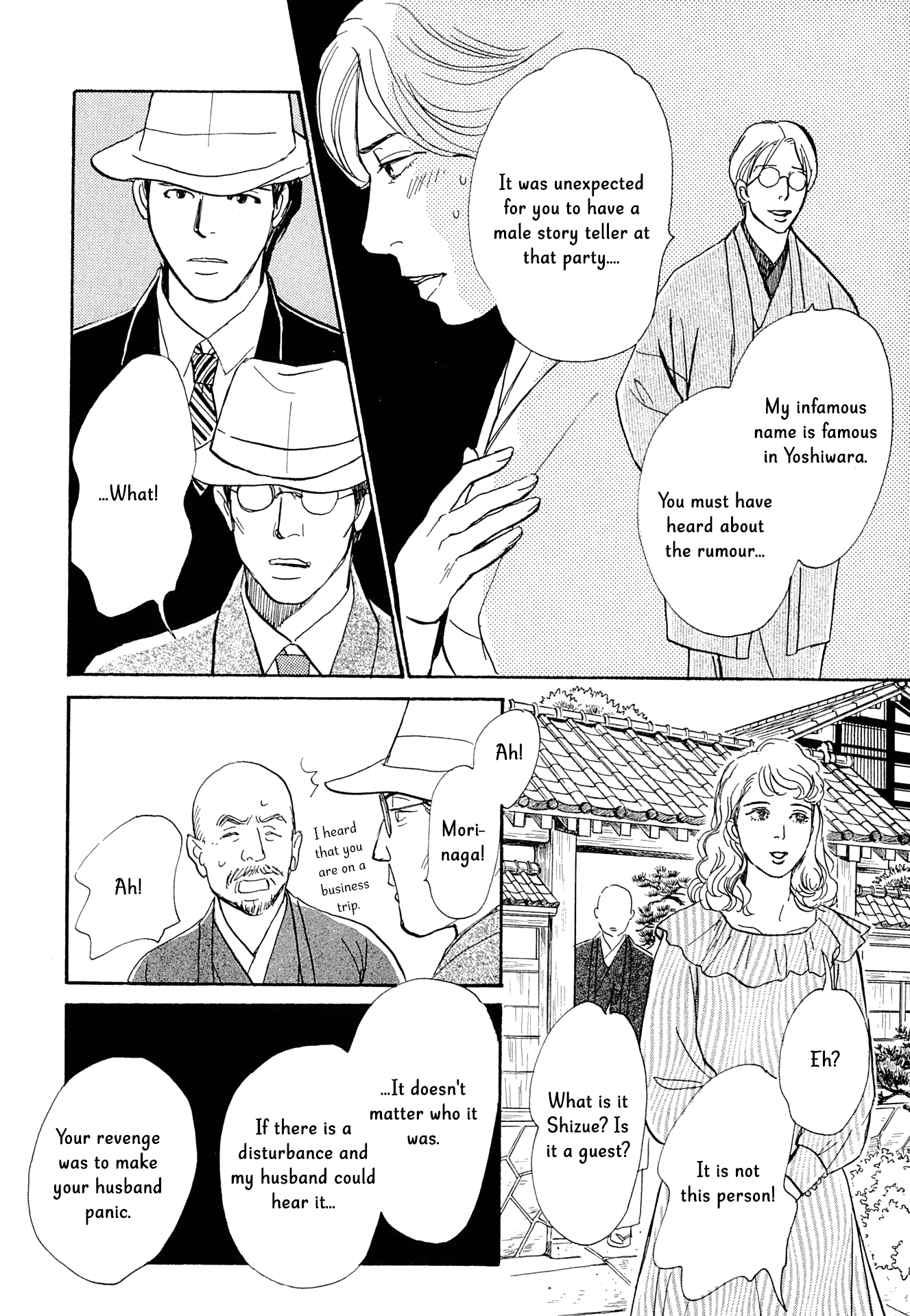 The Mysterious Stories of Ghost Moon Tower Chapter 14 page 36 - Chapter 14