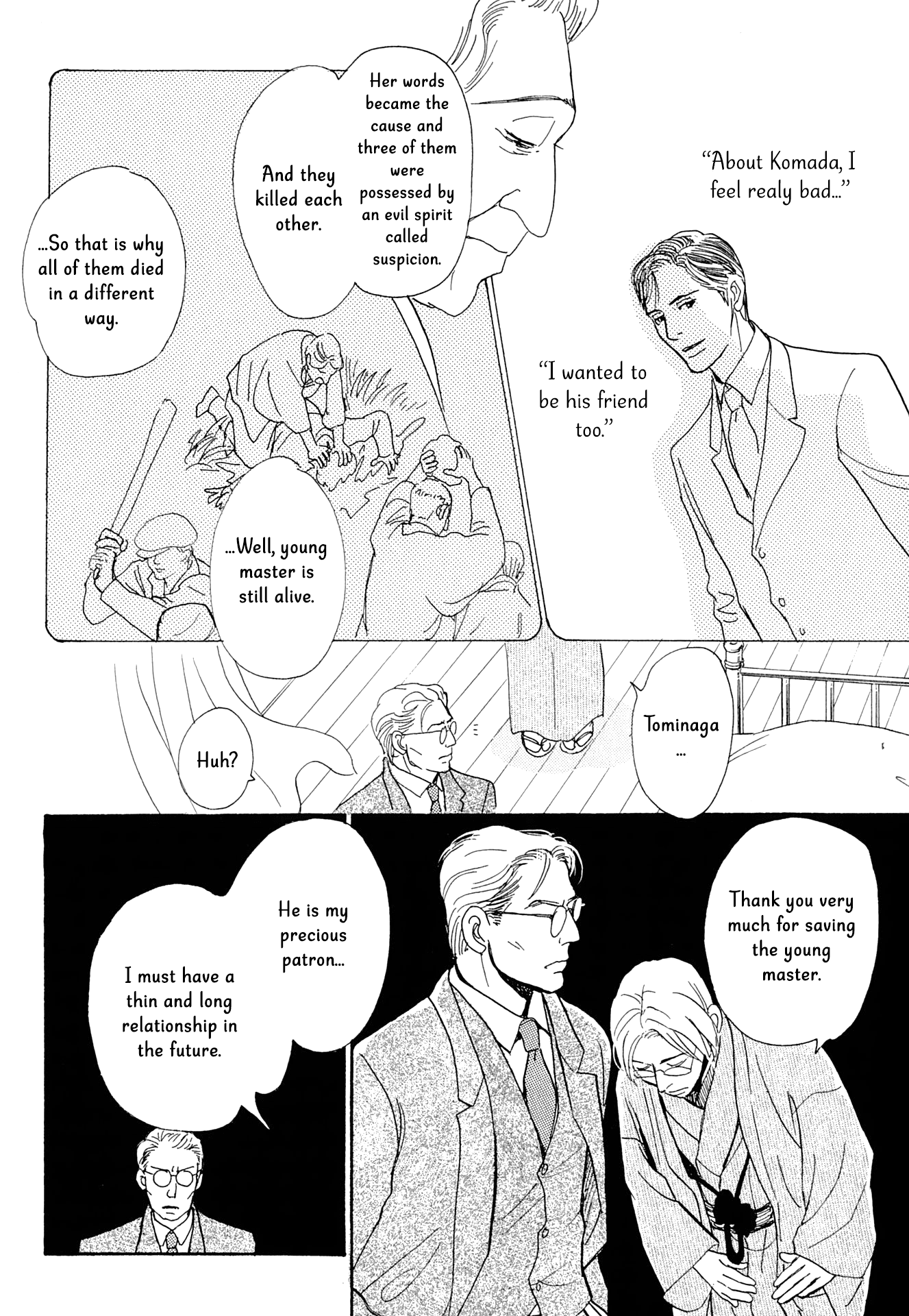 The Mysterious Stories of Ghost Moon Tower Chapter 14 page 42 - Chapter 14