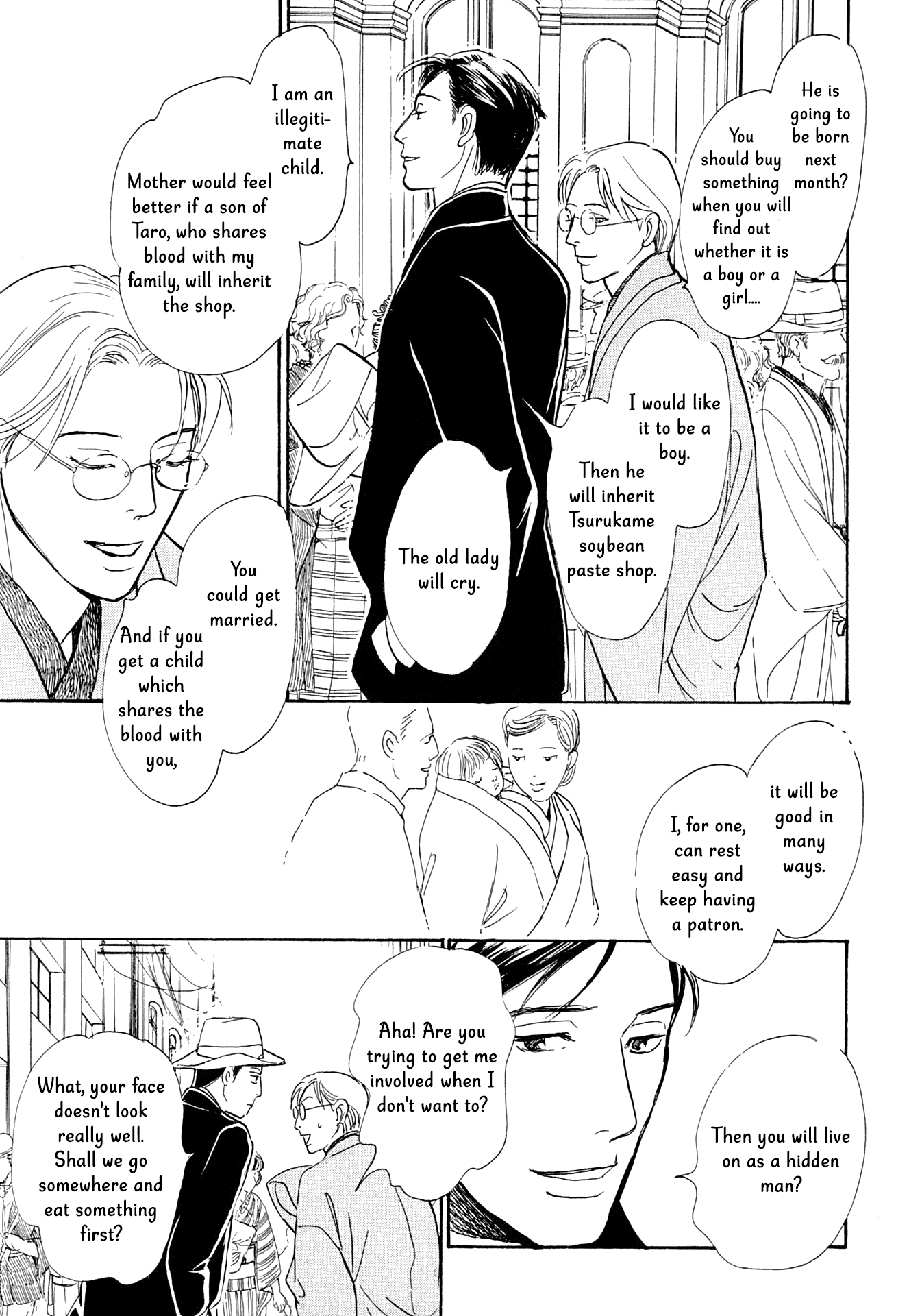 The Mysterious Stories of Ghost Moon Tower Chapter 15 page 10 - Chapter 15