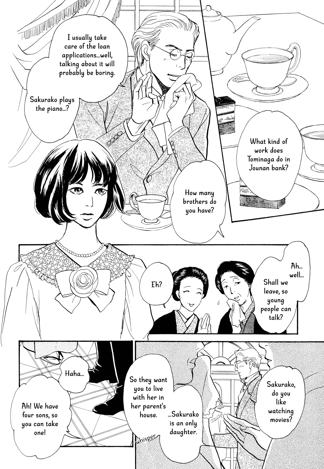 The Mysterious Stories of Ghost Moon Tower Chapter 15 page 11 - Chapter 15