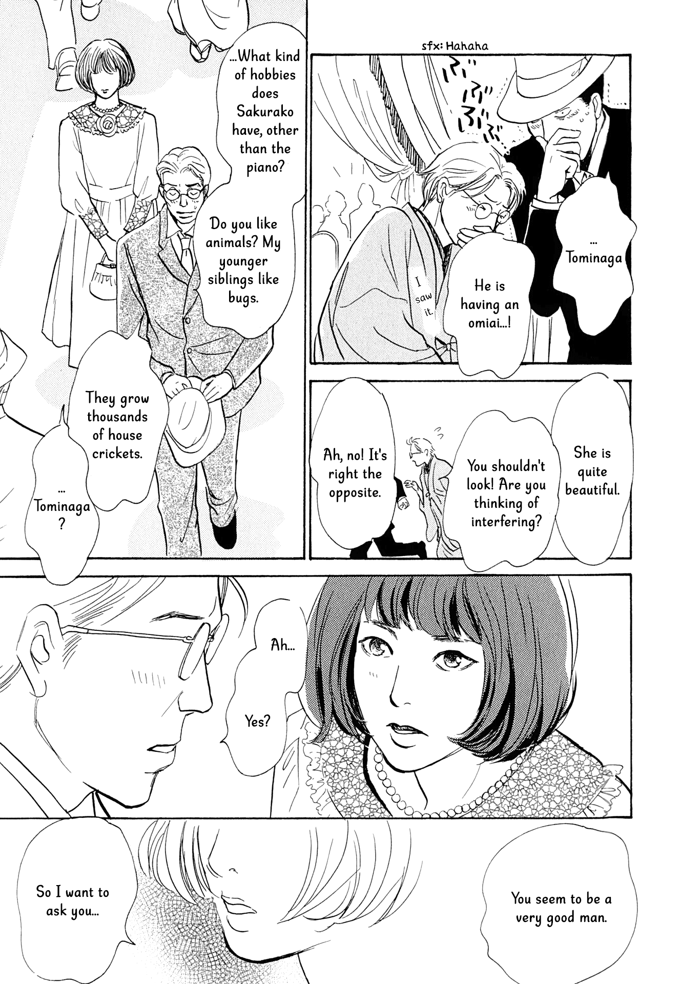The Mysterious Stories of Ghost Moon Tower Chapter 15 page 12 - Chapter 15