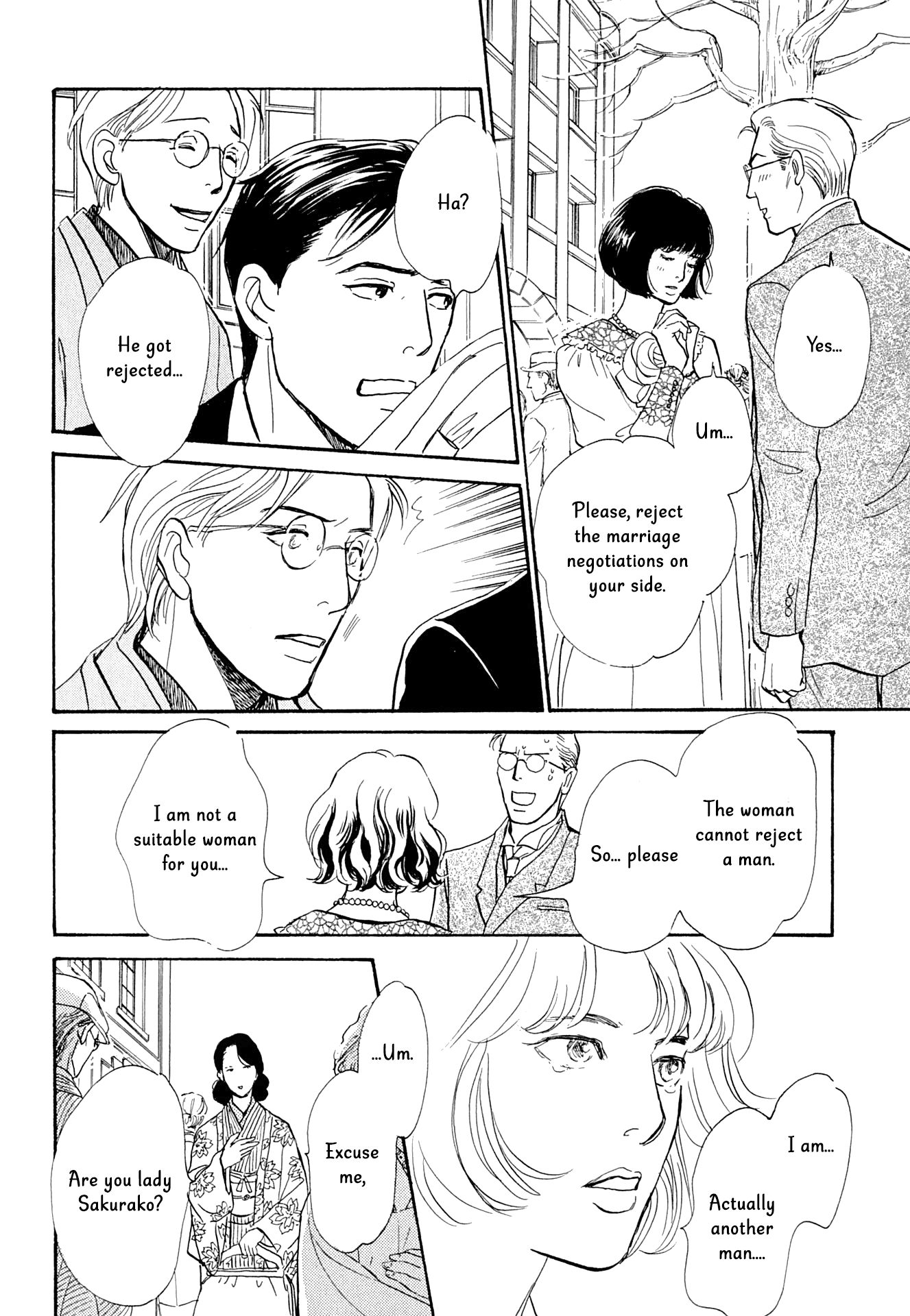 The Mysterious Stories of Ghost Moon Tower Chapter 15 page 13 - Chapter 15