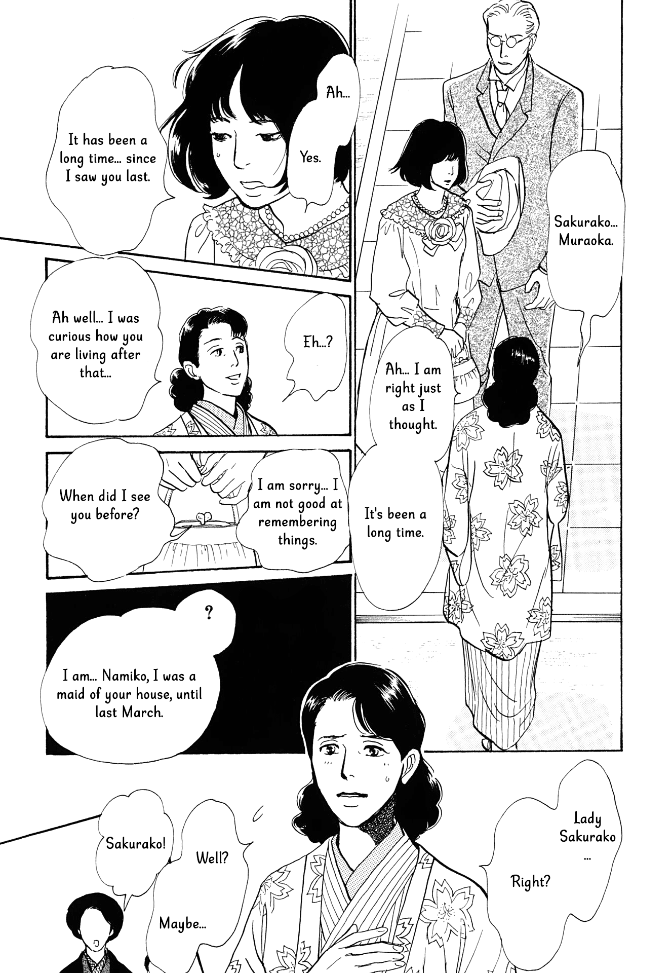 The Mysterious Stories of Ghost Moon Tower Chapter 15 page 14 - Chapter 15