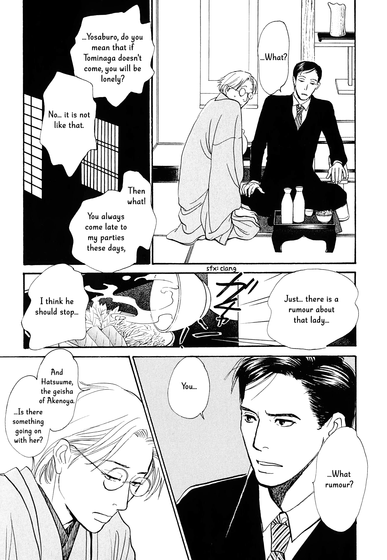 The Mysterious Stories of Ghost Moon Tower Chapter 15 page 18 - Chapter 15