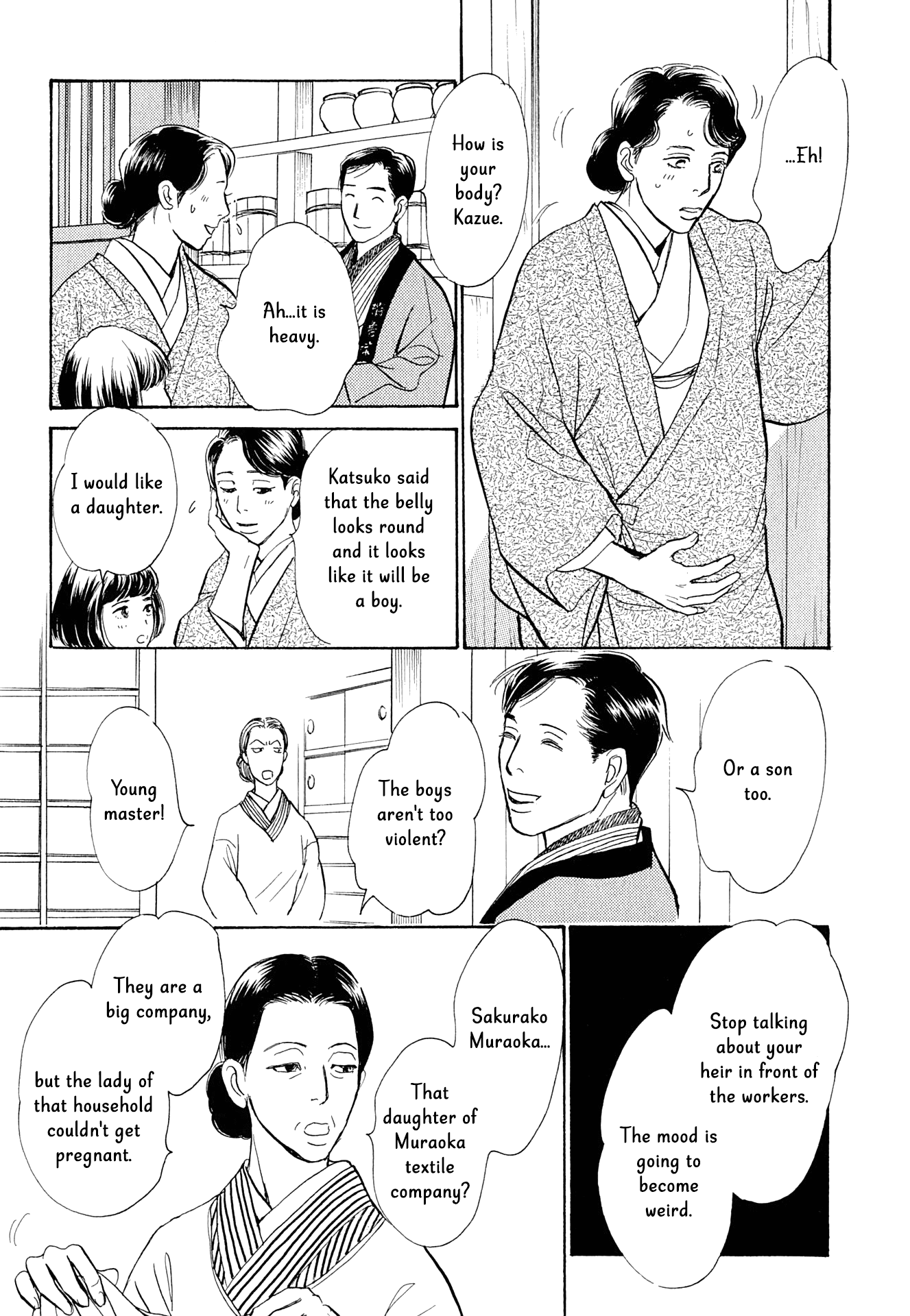 The Mysterious Stories of Ghost Moon Tower Chapter 15 page 22 - Chapter 15