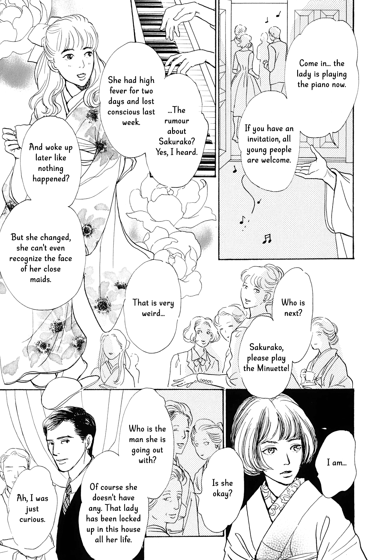 The Mysterious Stories of Ghost Moon Tower Chapter 15 page 24 - Chapter 15