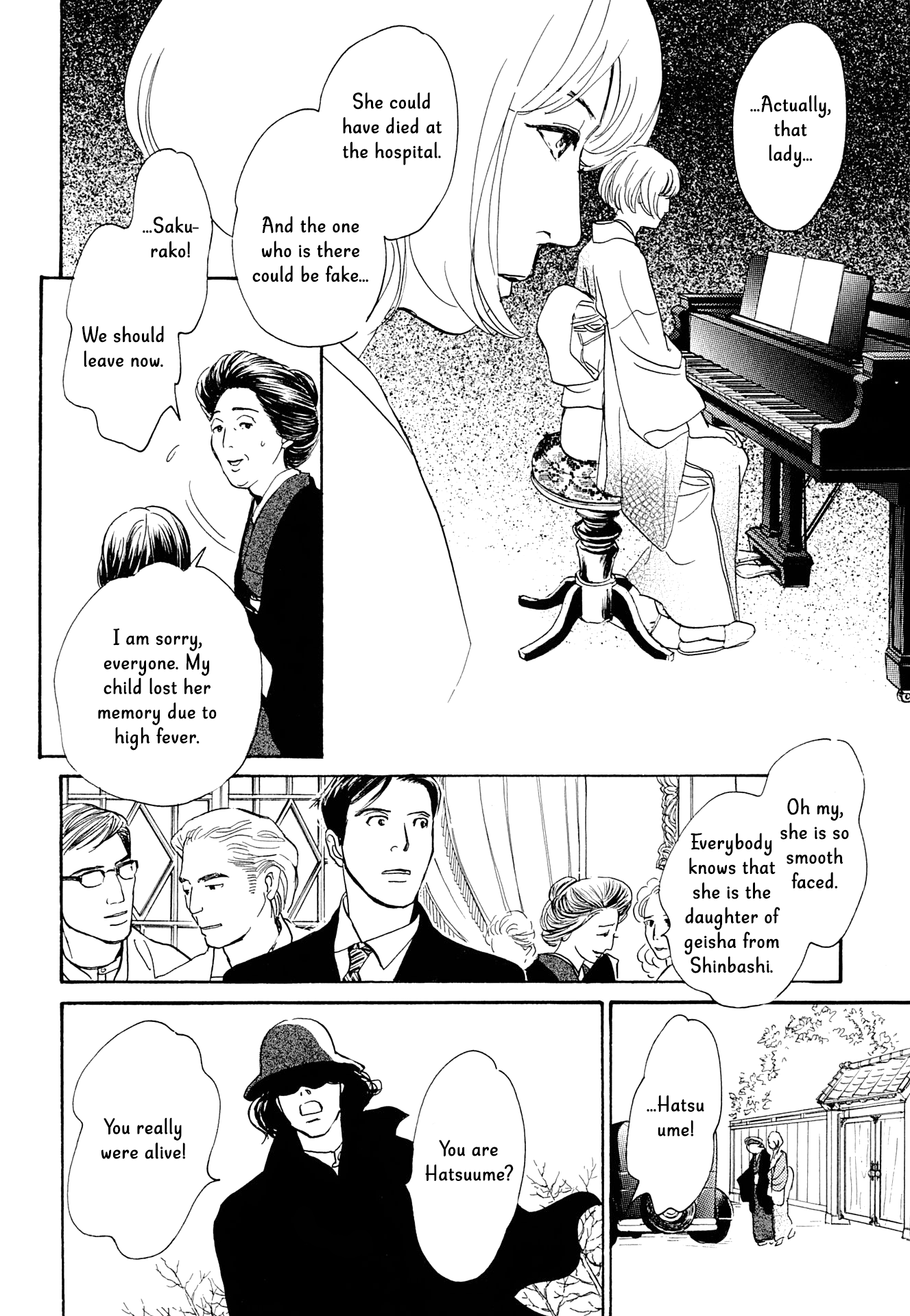 The Mysterious Stories of Ghost Moon Tower Chapter 15 page 25 - Chapter 15