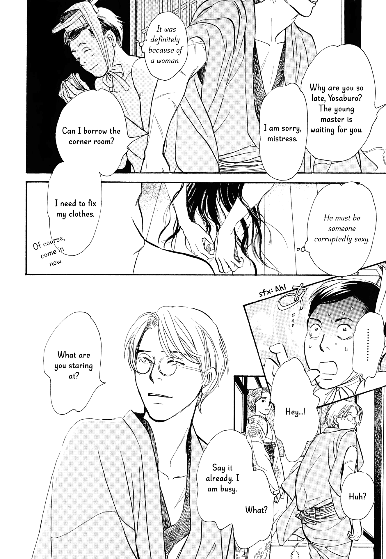 The Mysterious Stories of Ghost Moon Tower Chapter 15 page 3 - Chapter 15