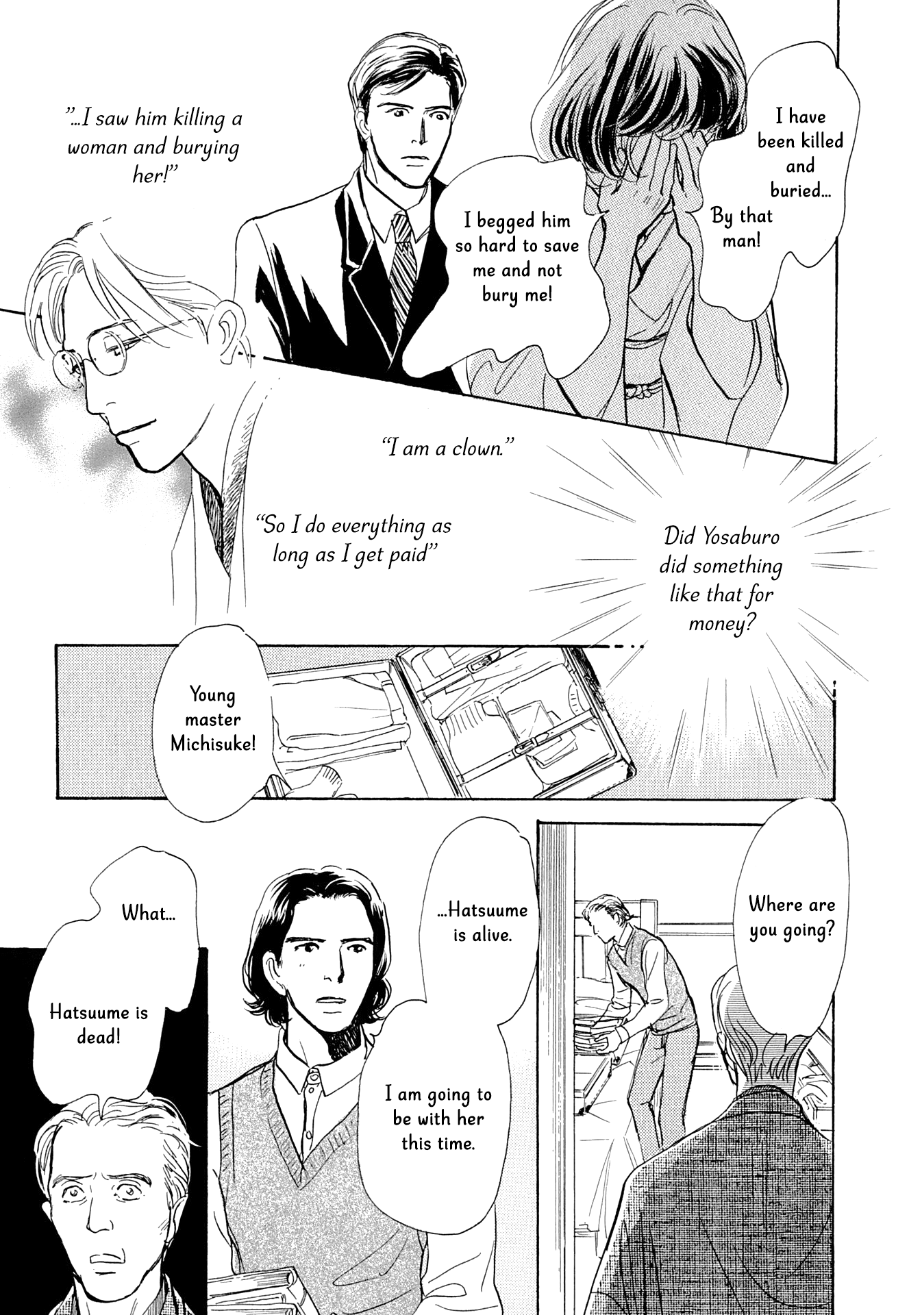 The Mysterious Stories of Ghost Moon Tower Chapter 15 page 30 - Chapter 15
