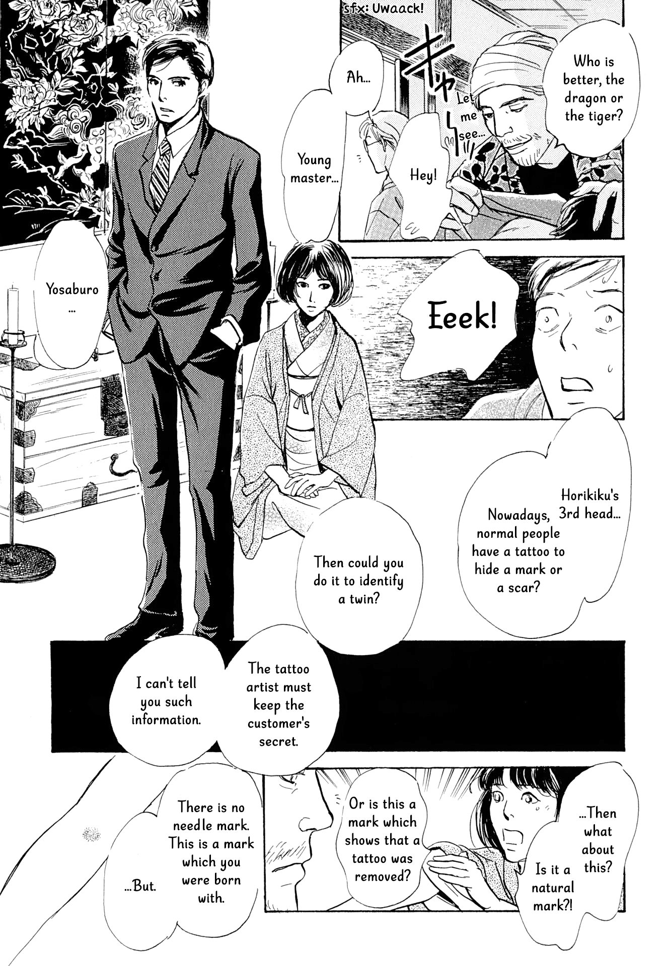 The Mysterious Stories of Ghost Moon Tower Chapter 15 page 32 - Chapter 15