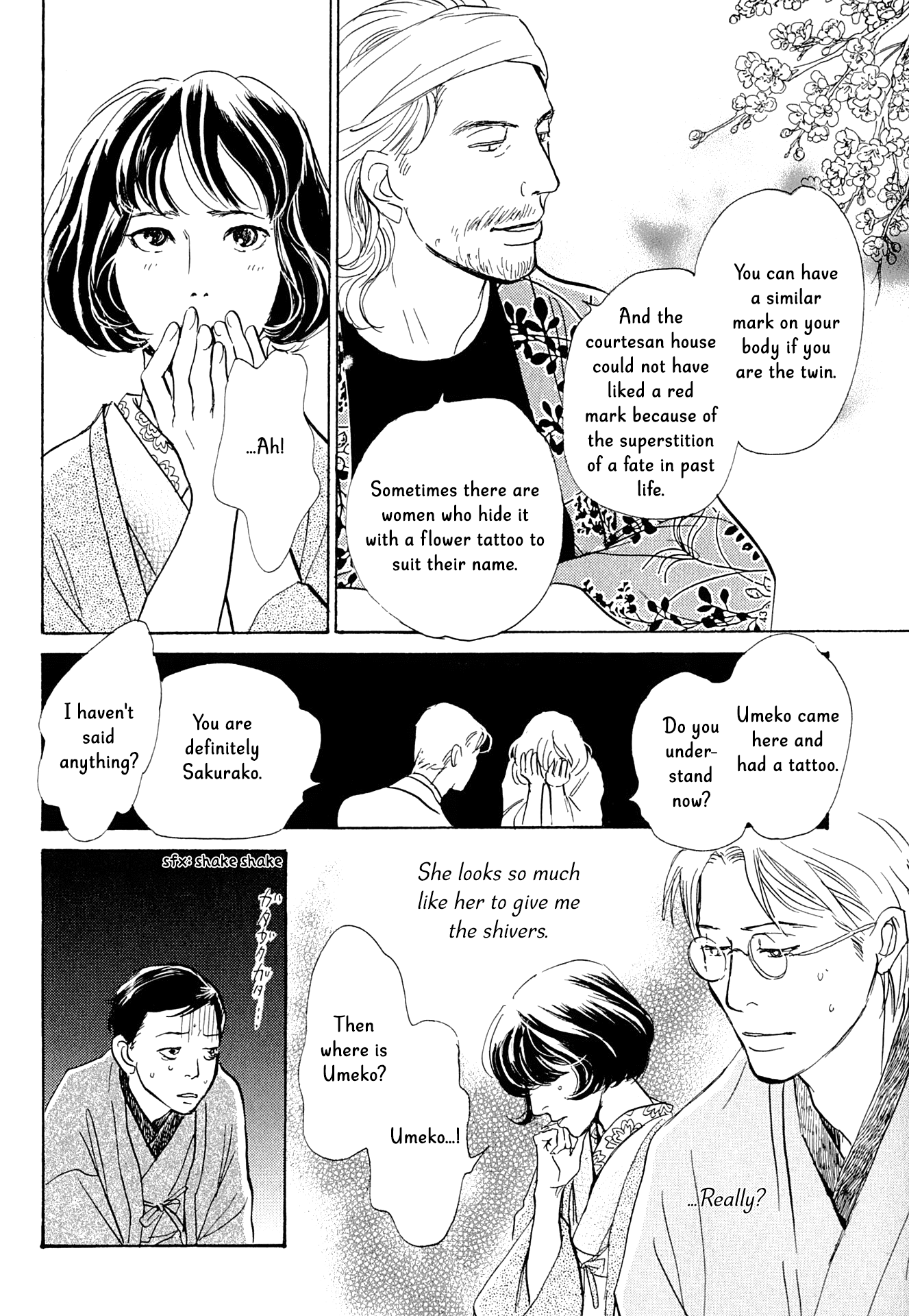 The Mysterious Stories of Ghost Moon Tower Chapter 15 page 33 - Chapter 15