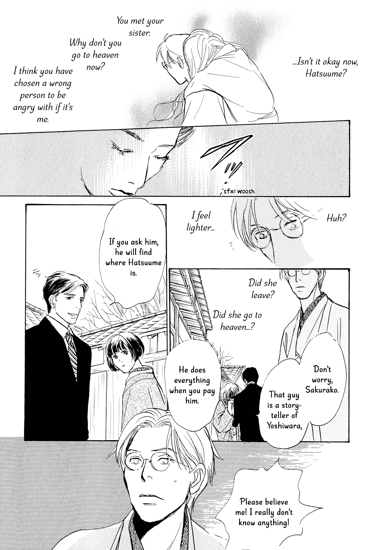 The Mysterious Stories of Ghost Moon Tower Chapter 15 page 34 - Chapter 15