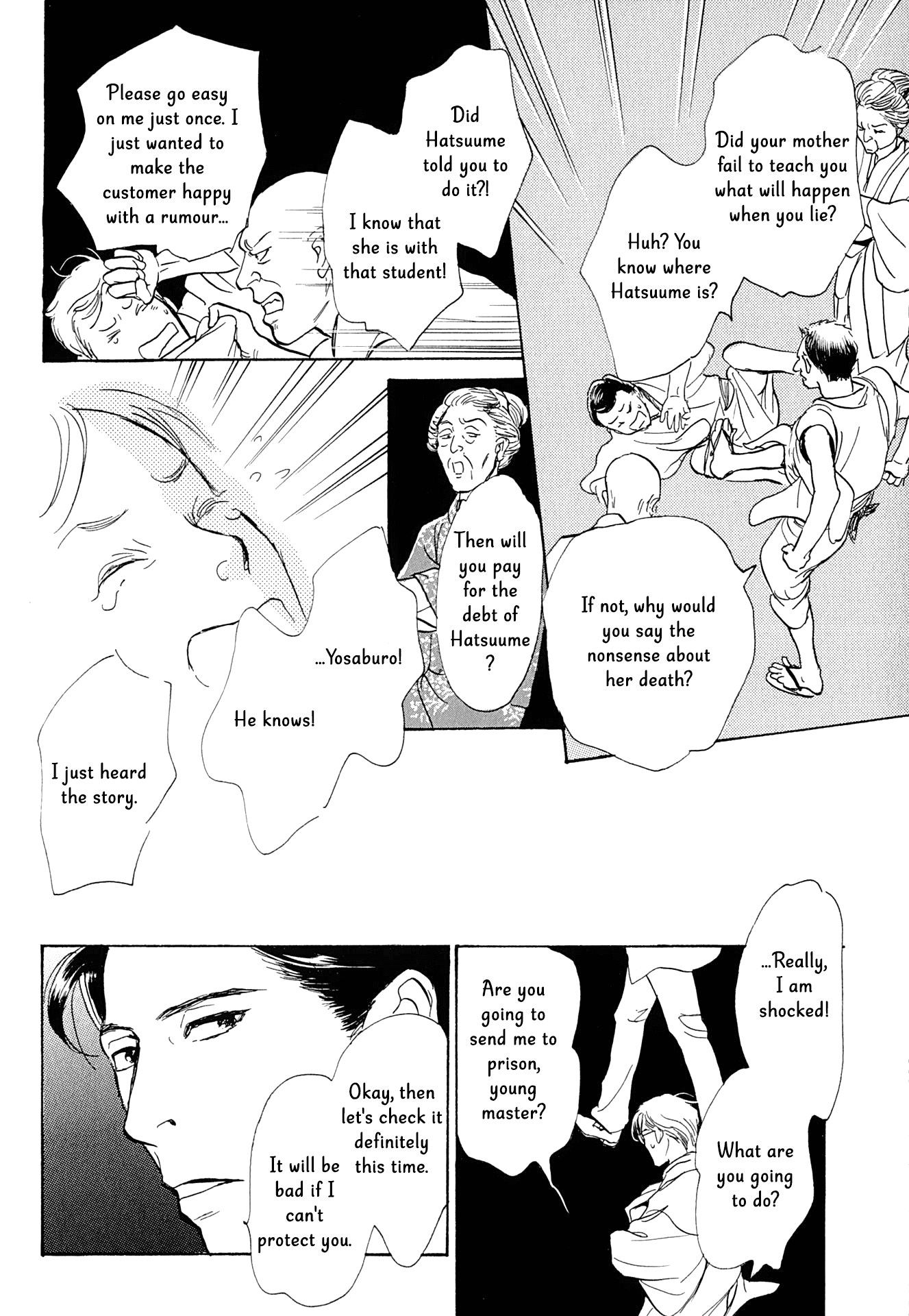 The Mysterious Stories of Ghost Moon Tower Chapter 15 page 35 - Chapter 15