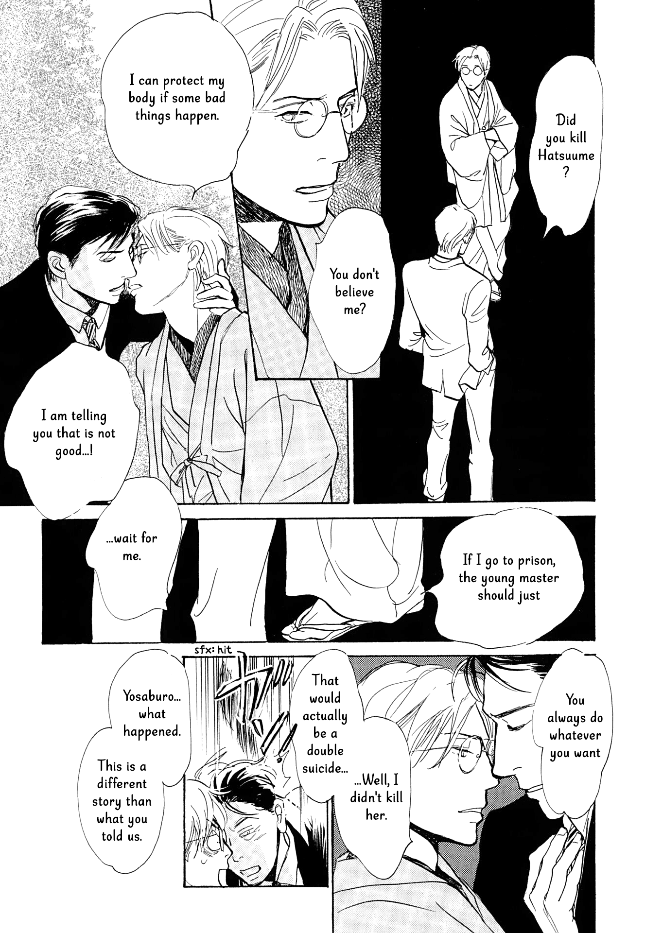The Mysterious Stories of Ghost Moon Tower Chapter 15 page 36 - Chapter 15