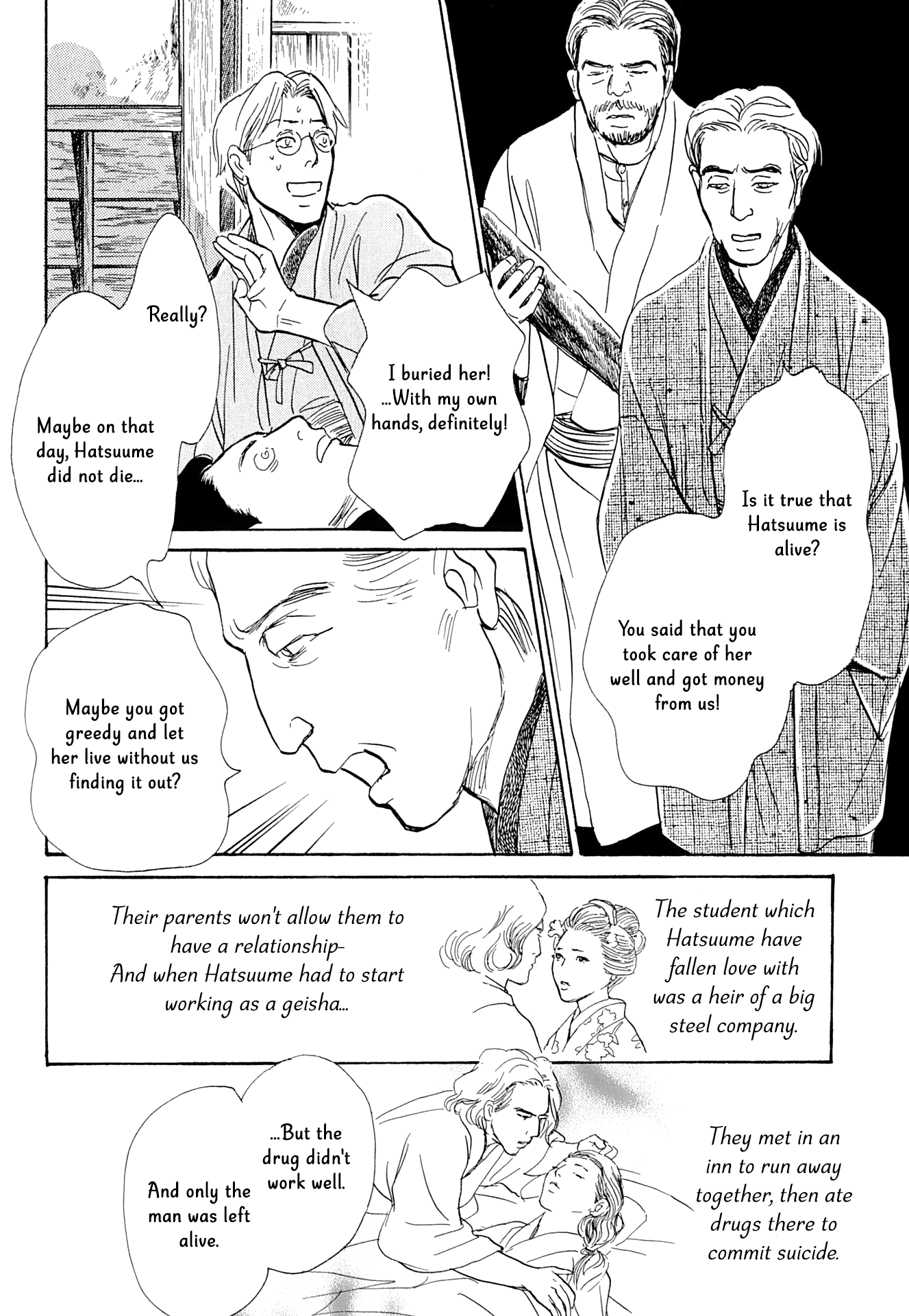 The Mysterious Stories of Ghost Moon Tower Chapter 15 page 37 - Chapter 15