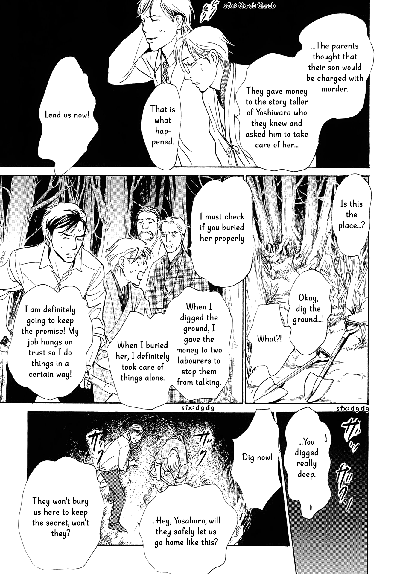 The Mysterious Stories of Ghost Moon Tower Chapter 15 page 38 - Chapter 15